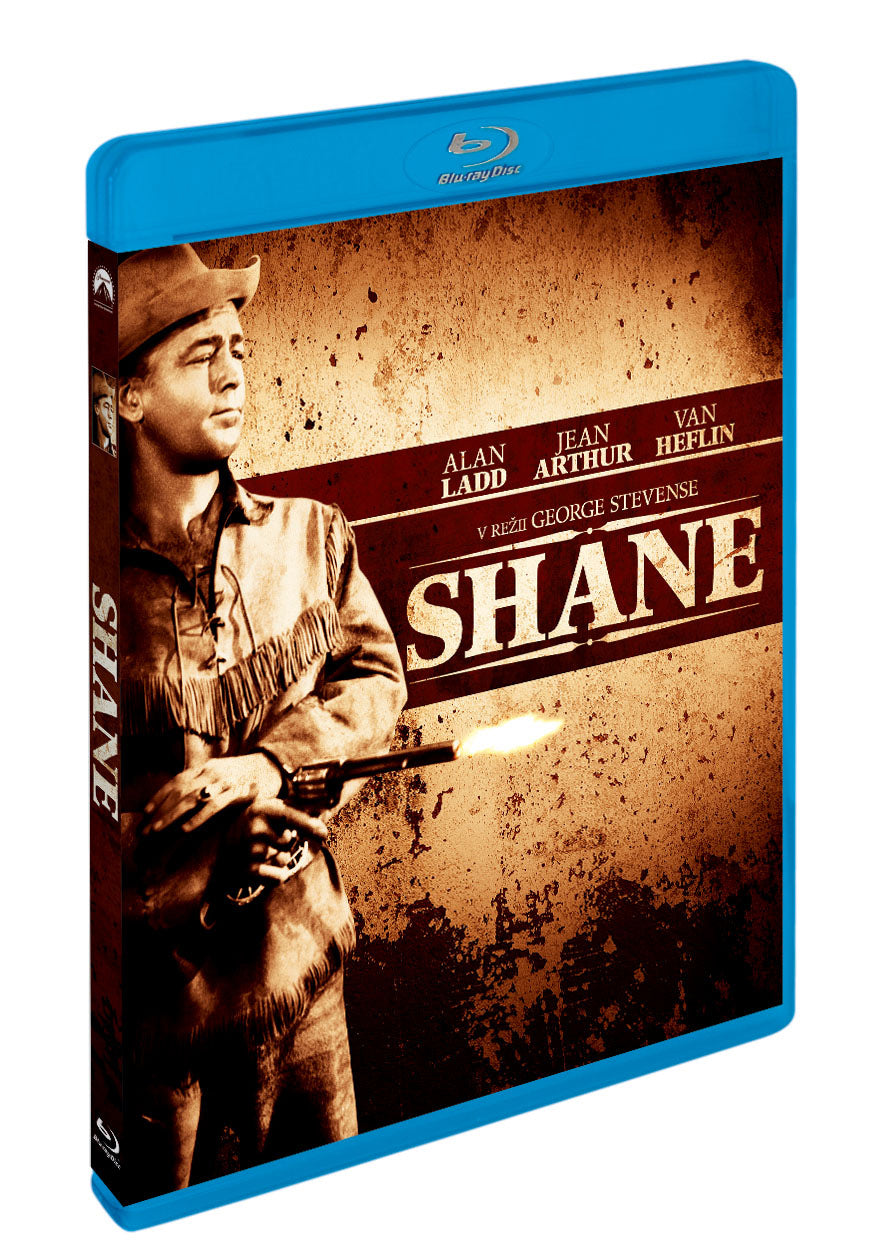 Shane BD / Shane - Czech version