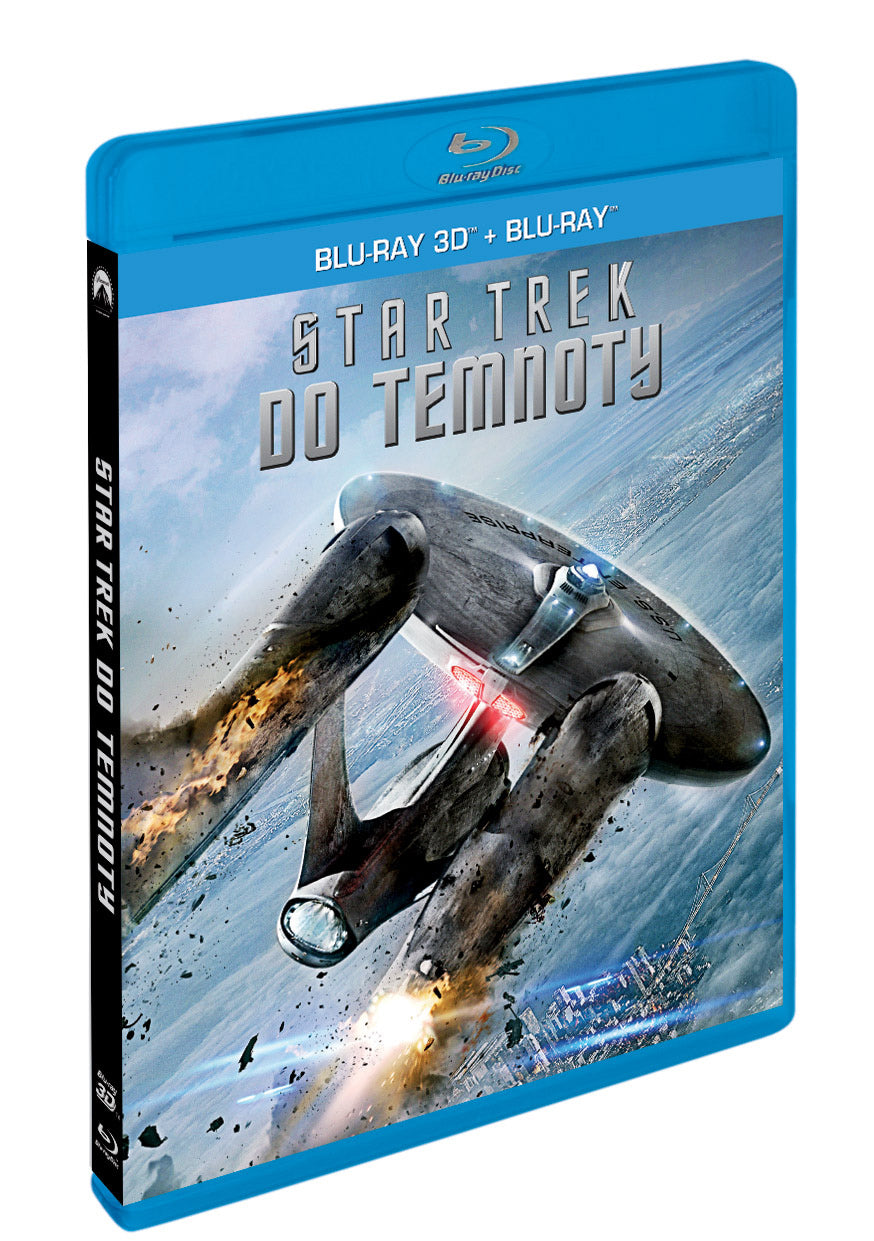 Star Trek: Do temnoty 2BD (3D+2D) / Star Trek into Darkness - Czech version
