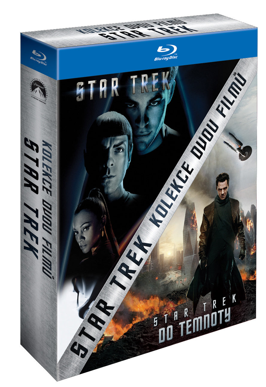 Star Trek kolekce 1.-2. 2BD / Star Trek 1.-2. 2BD - Czech version
