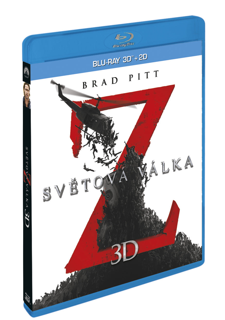 Svetova valka Z 2BD (3D+2D) / World War Z - Czech version