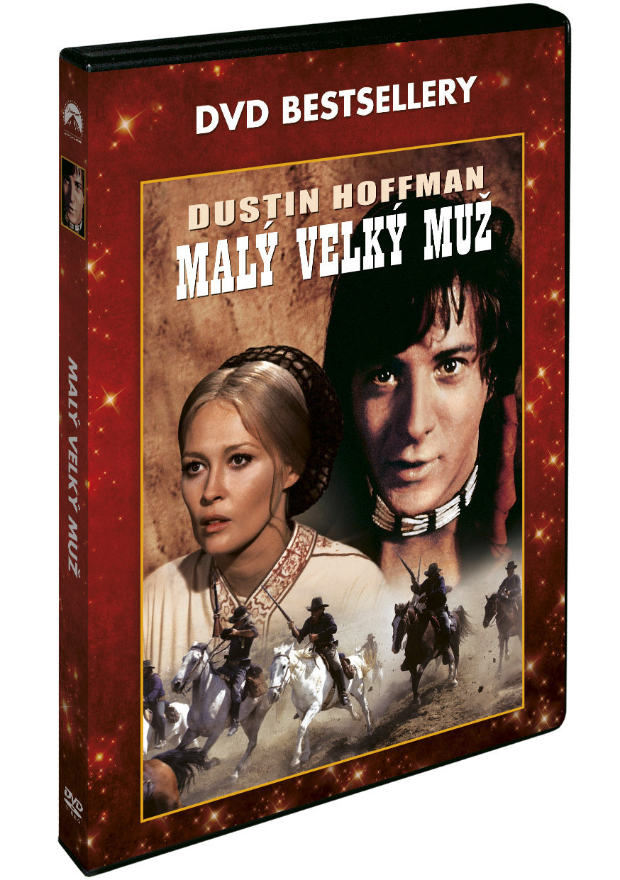 Maly velky muz DVD - DVD bestsellery / Little Big Man