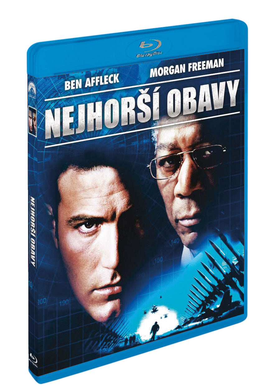 Nejhorsi obavy BD / The Sum of All Fears - Czech version