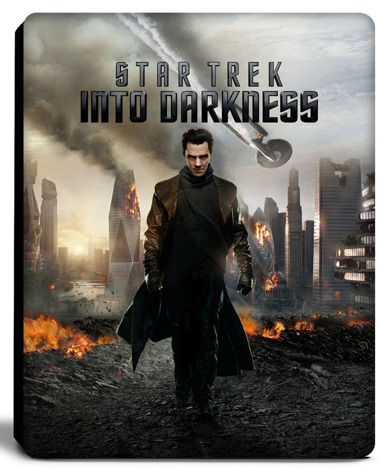 Star Trek: Do temnoty 2BD (3D+2D) - steelbook / Star Trek into Darkness - Czech version