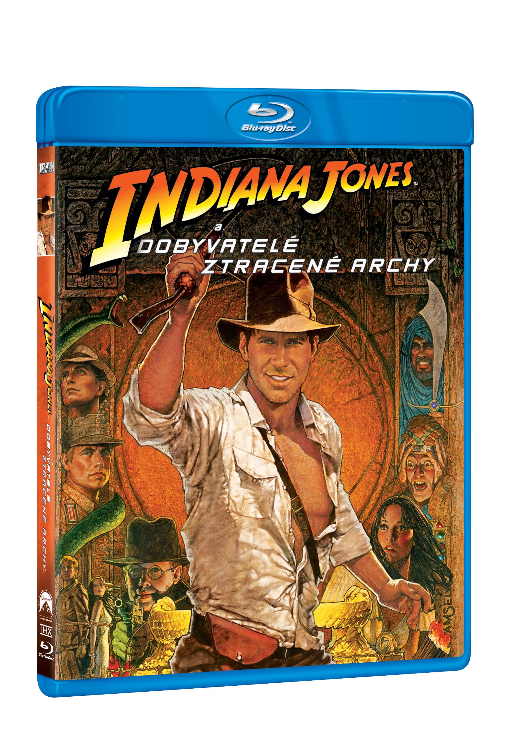 Indiana Jones a dobyvatele ztracene archy BD / Indiana Jones And The Raiders Of The Lost Ark - Czech version