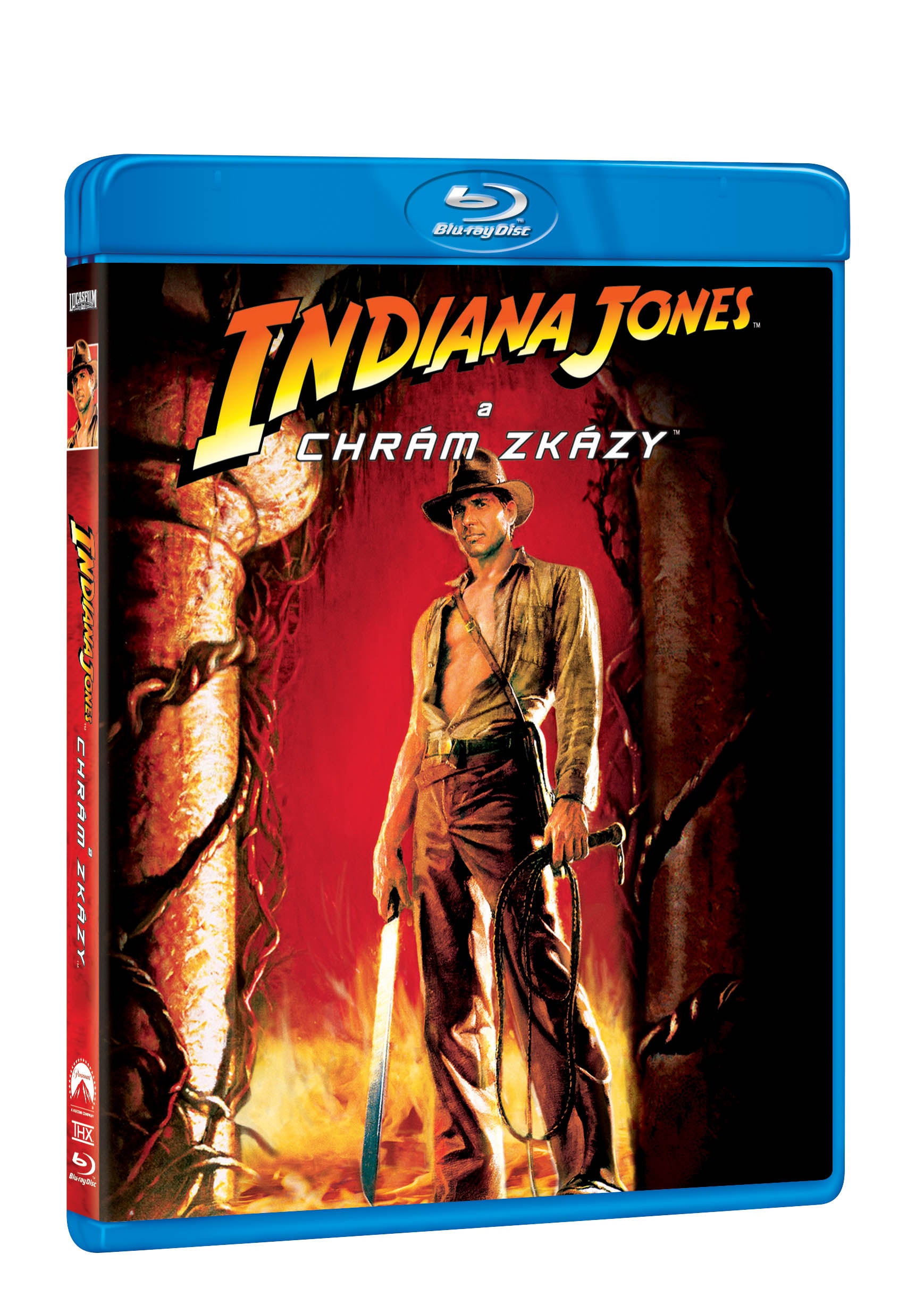 Indiana Jones a chram zkazy BD / Indiana Jones and the Temple of Doom - Czech version