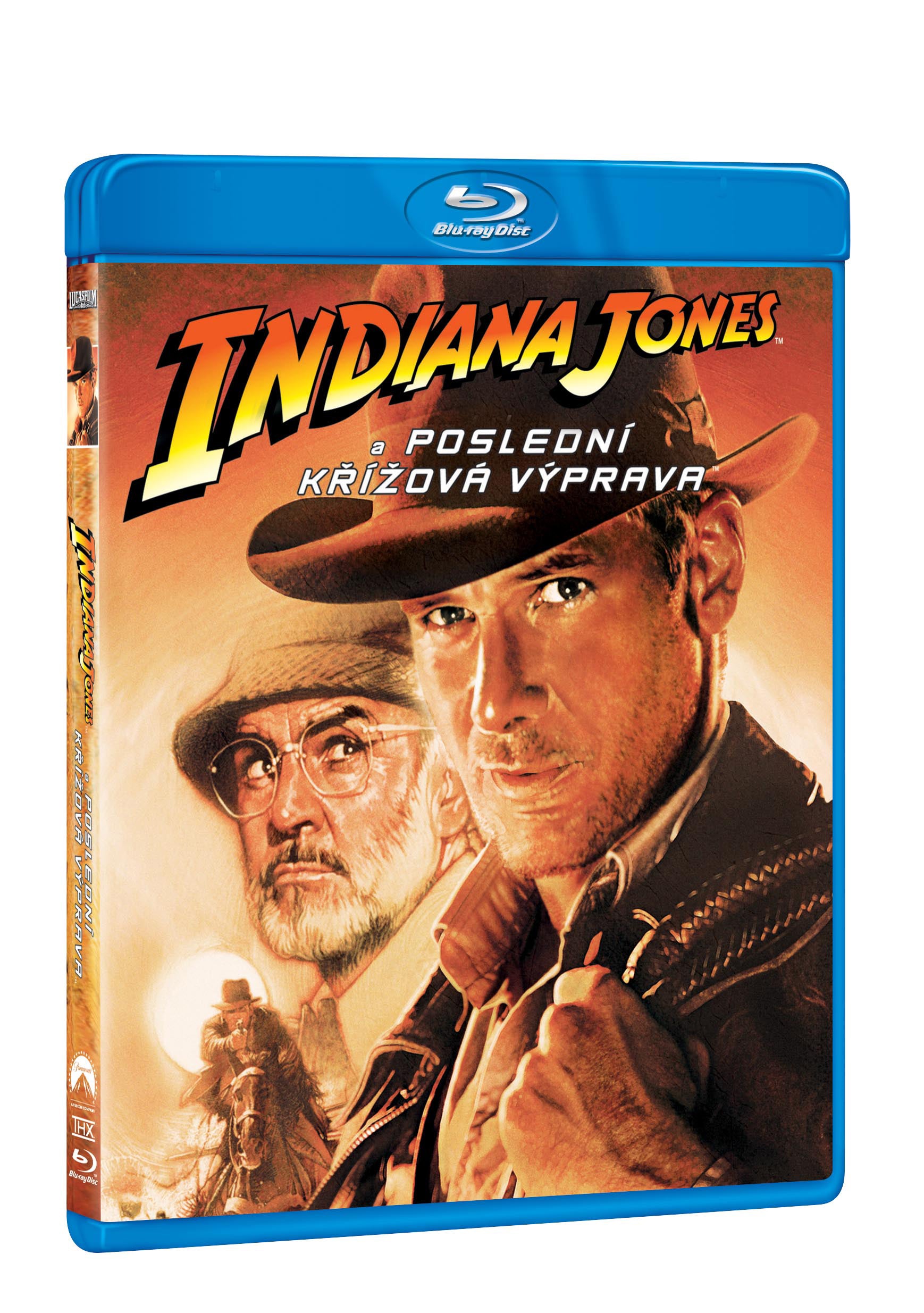 Indiana Jones a posledni krizova vyprava BD / Indiana Jones and the Last Crusade - Czech version