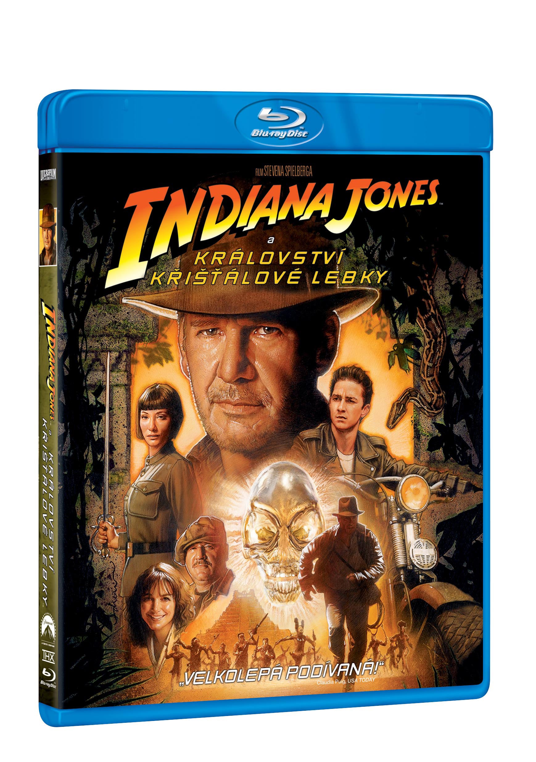 Indiana Jones a kralovstvi kristalove lebky BD / Indiana Jones and the Kingdom of the Crystal Skull - Czech version