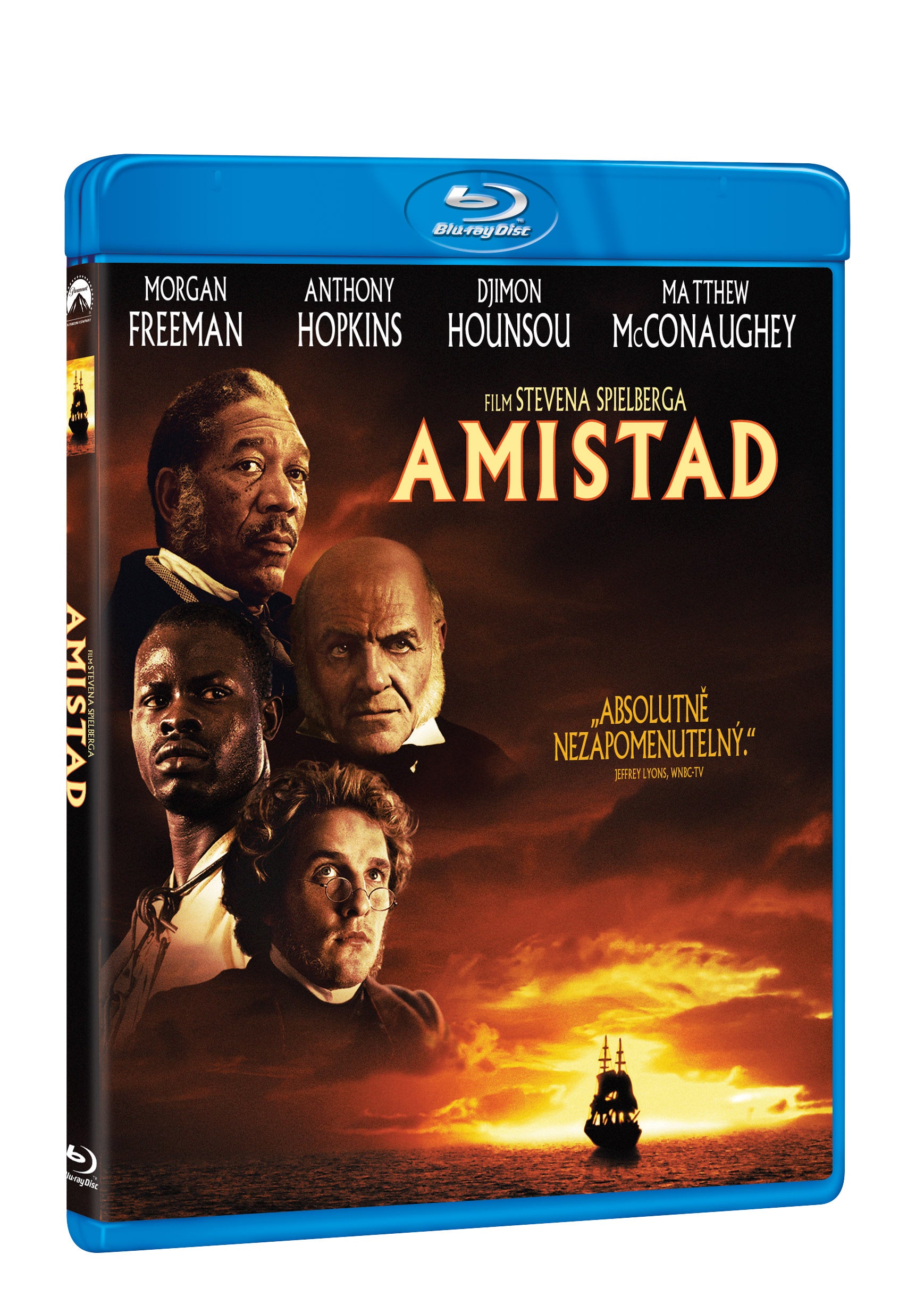 Amistad BD / Amistad - Czech version