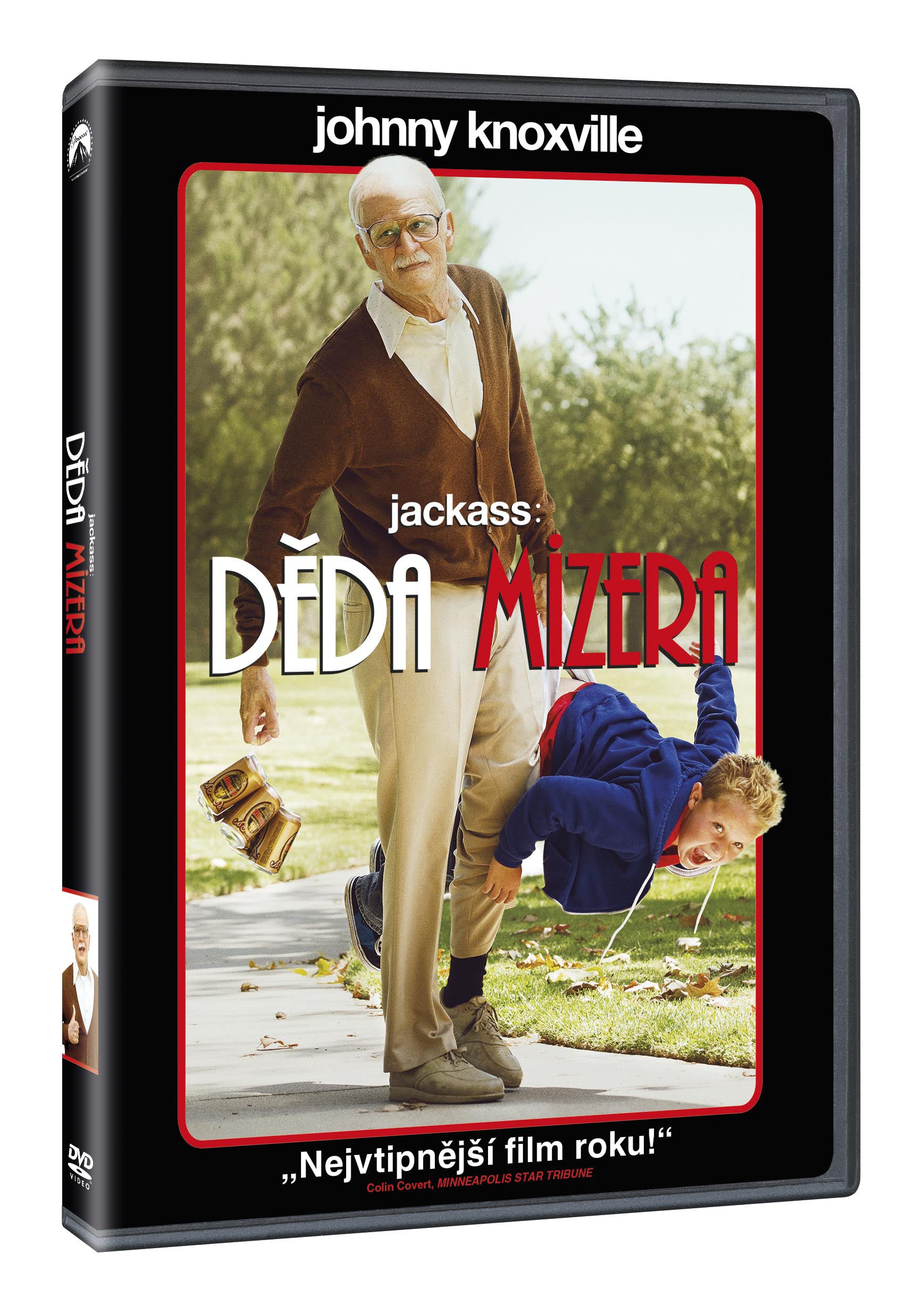 Jackass: Deda Mizera DVD / Jackass Presents: Bad Grandpa