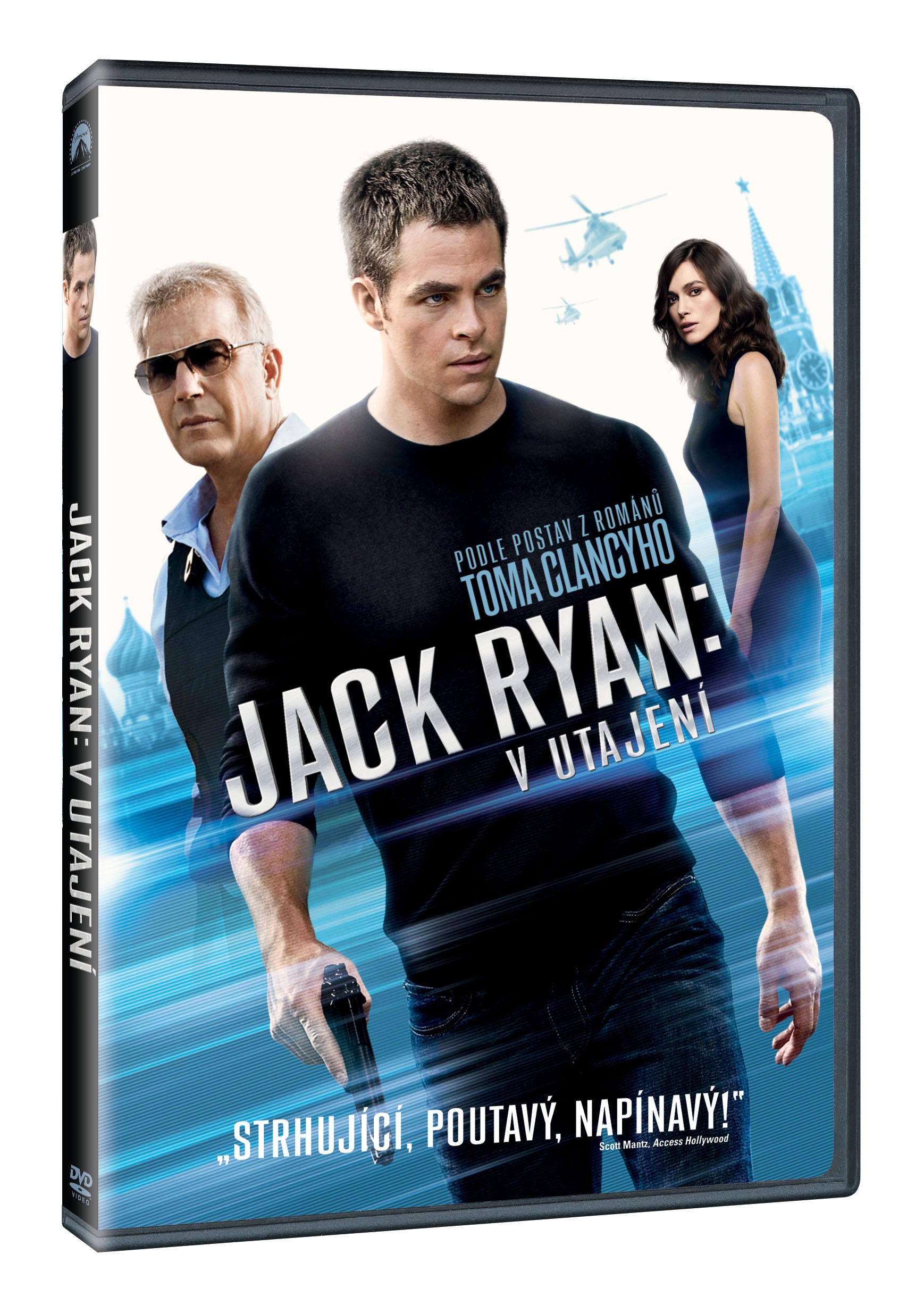 Jack Ryan: V utajeni DVD / Jack Ryan: Shadow Recruit