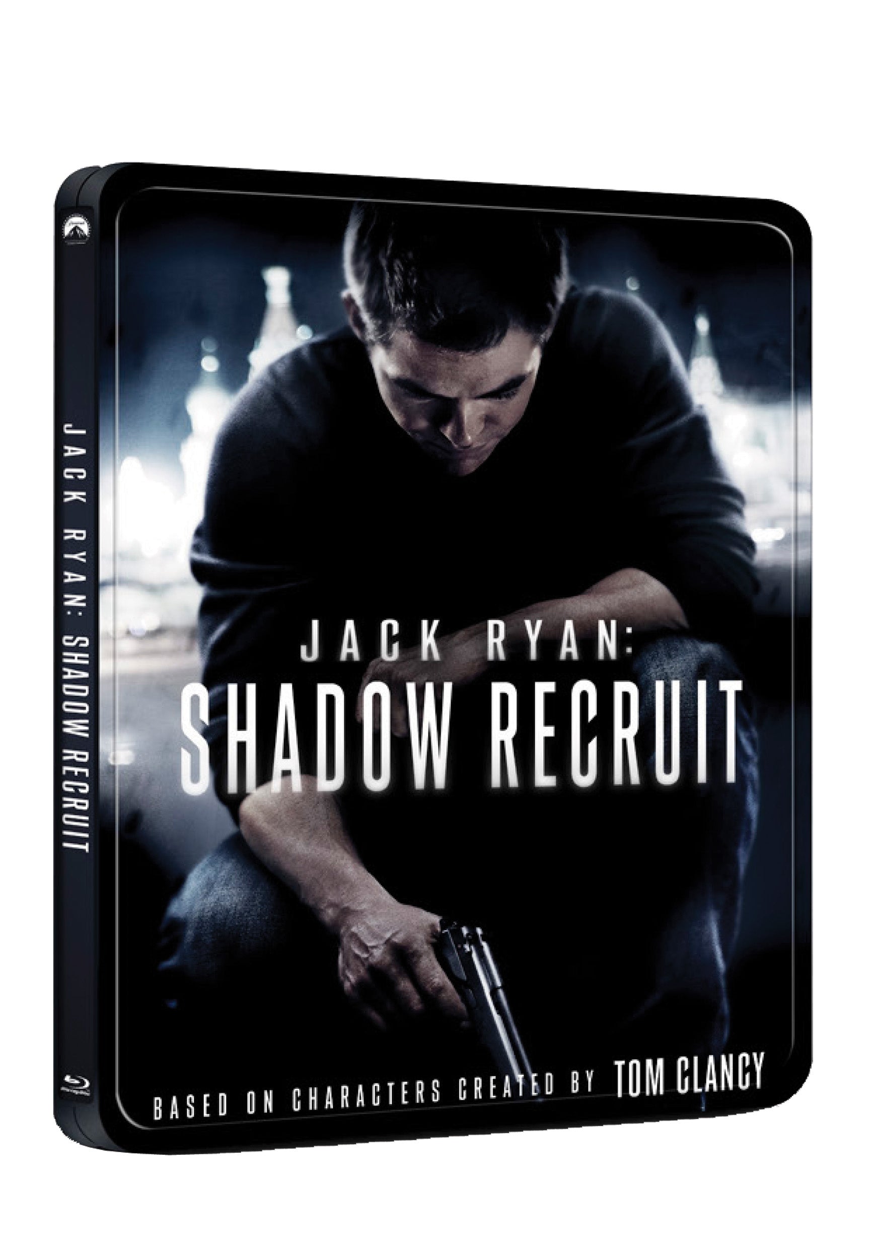 Jack Ryan: V utajeni BD - steelbook / Jack Ryan: Shadow Recruit - Czech version