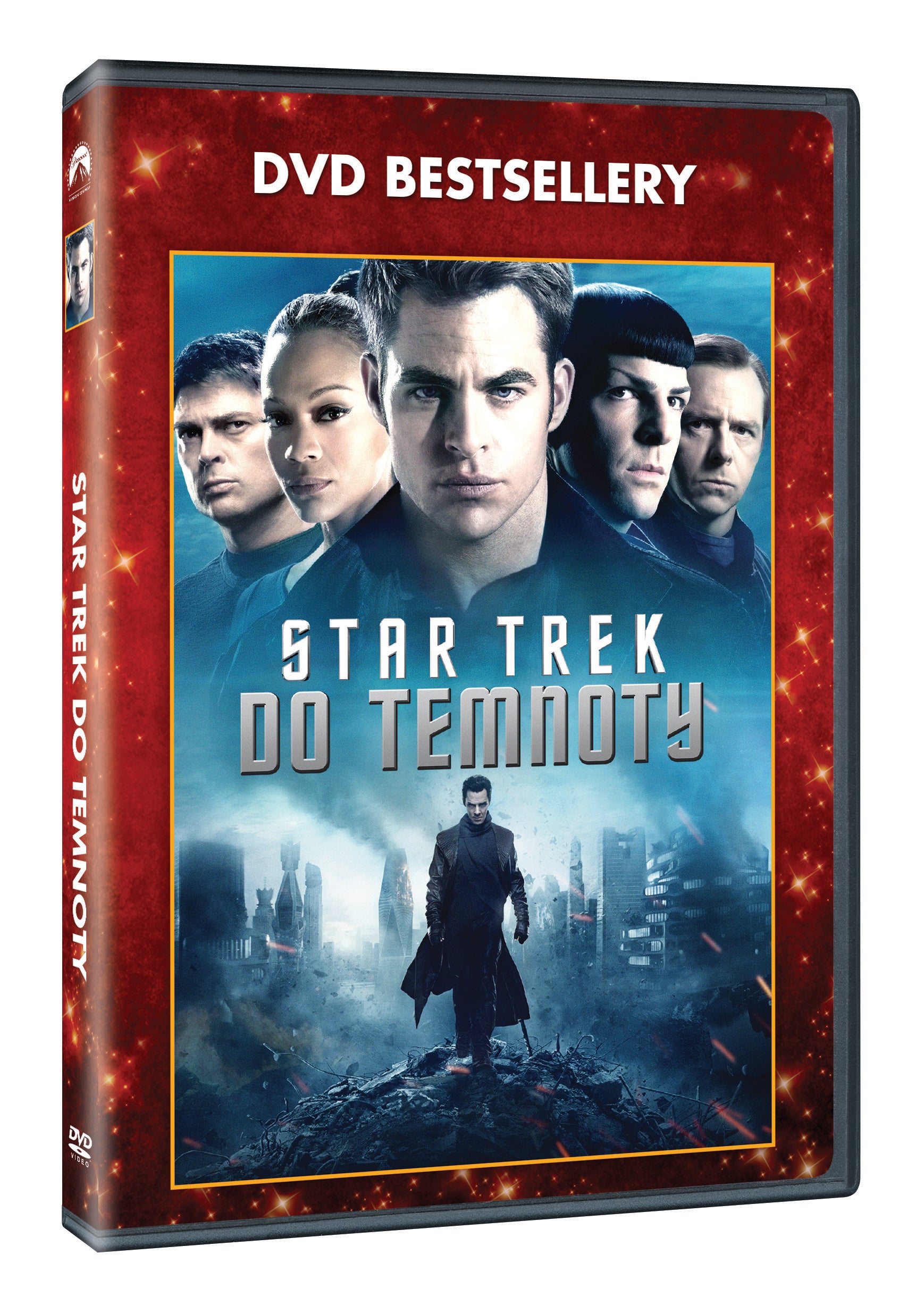 Star Trek: Do temnoty - DVD bestsellery (Star Trek into Darkness)