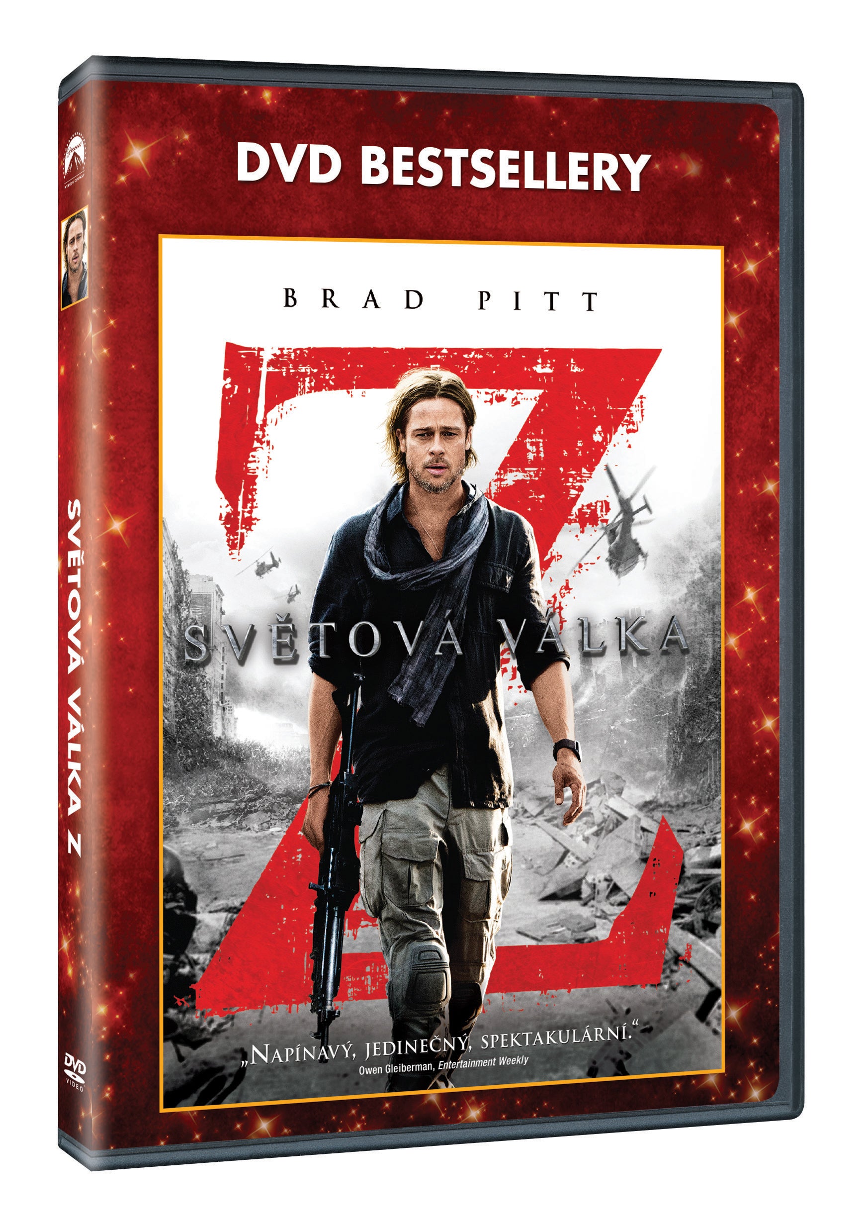 Svetova valka Z DVD - Edice DVD bestsellery / World War Z