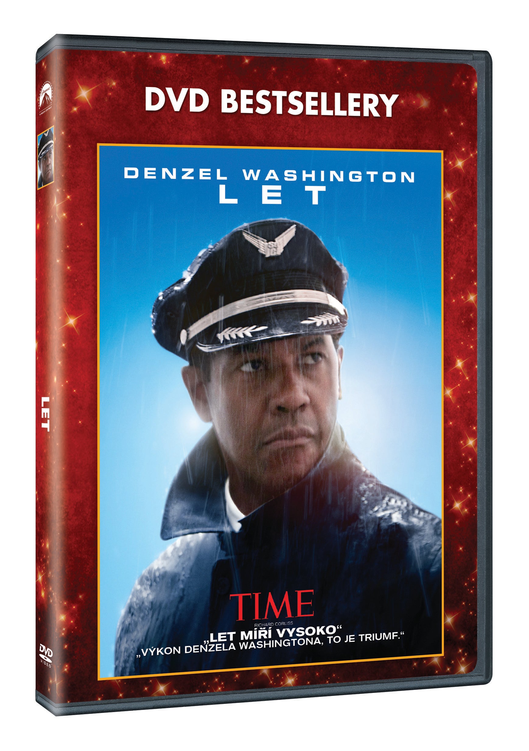 Let - DVD bestsellery (The Flight)