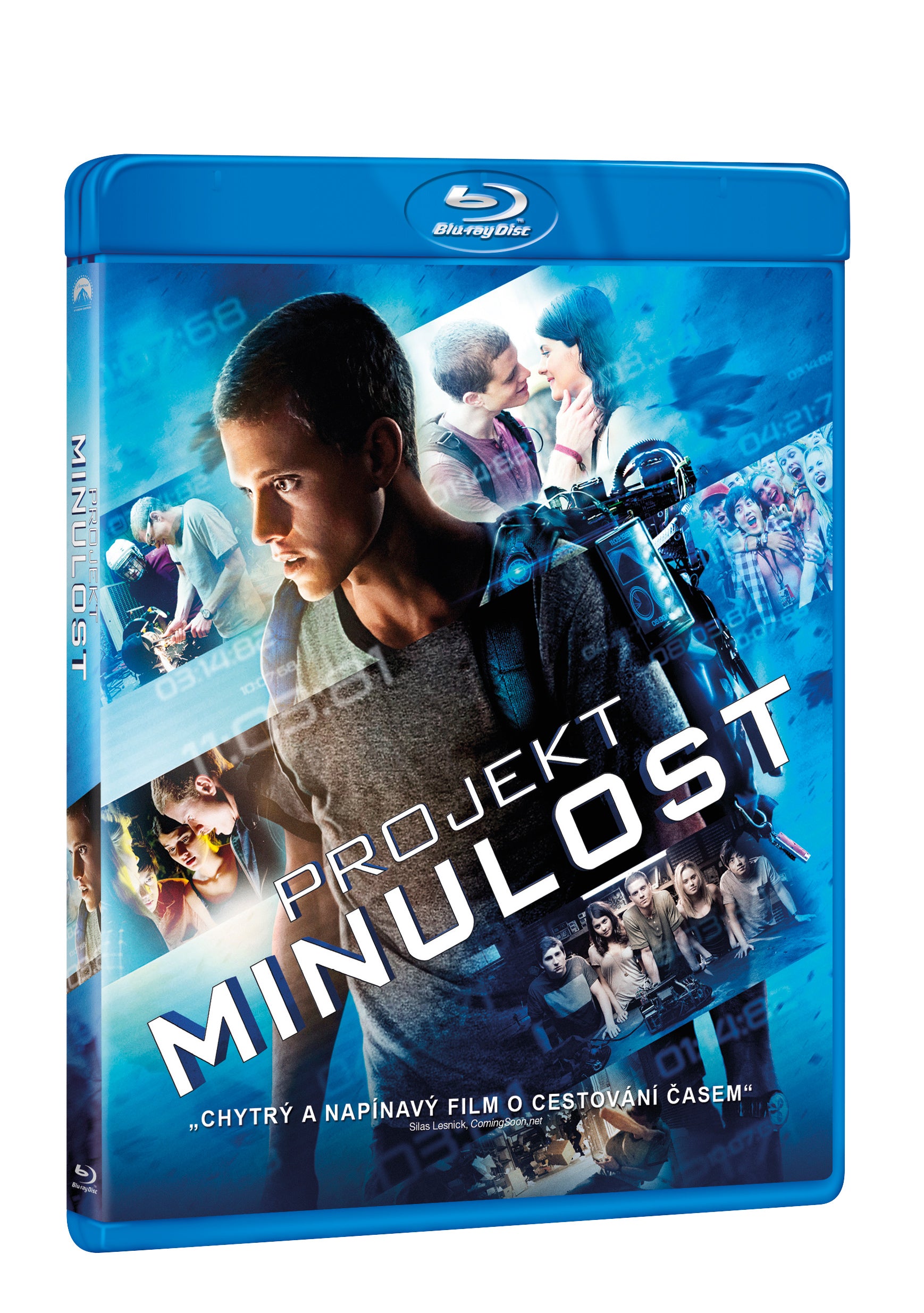 Projekt minulost BD / Project Almanac - Czech version