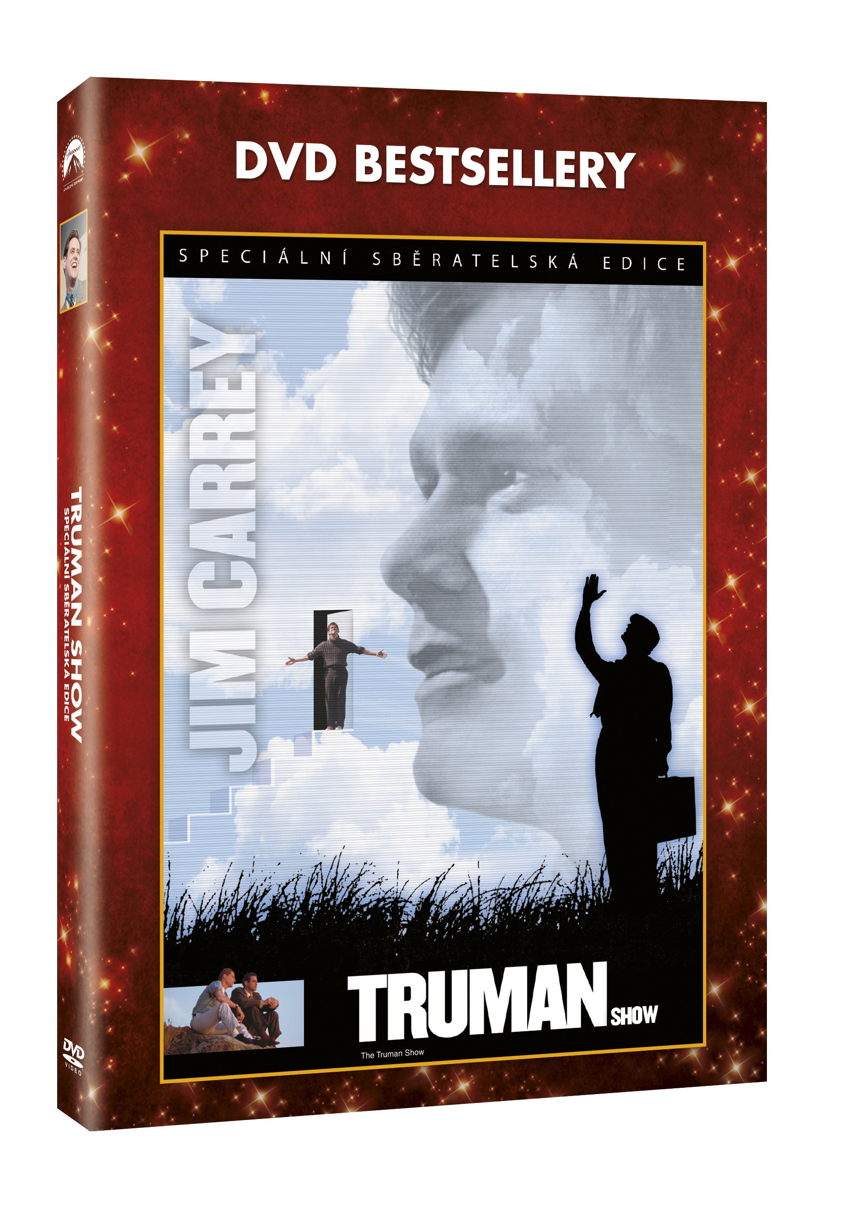 Truman show SCE DVD - Edice DVD bestsellery / Truman Show, The (Special Edition)