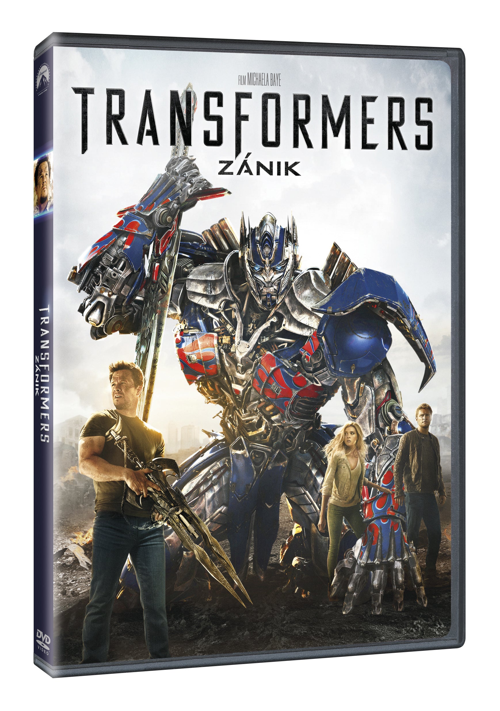 Transformers: Zanik DVD / Transformers: Age of Extinction