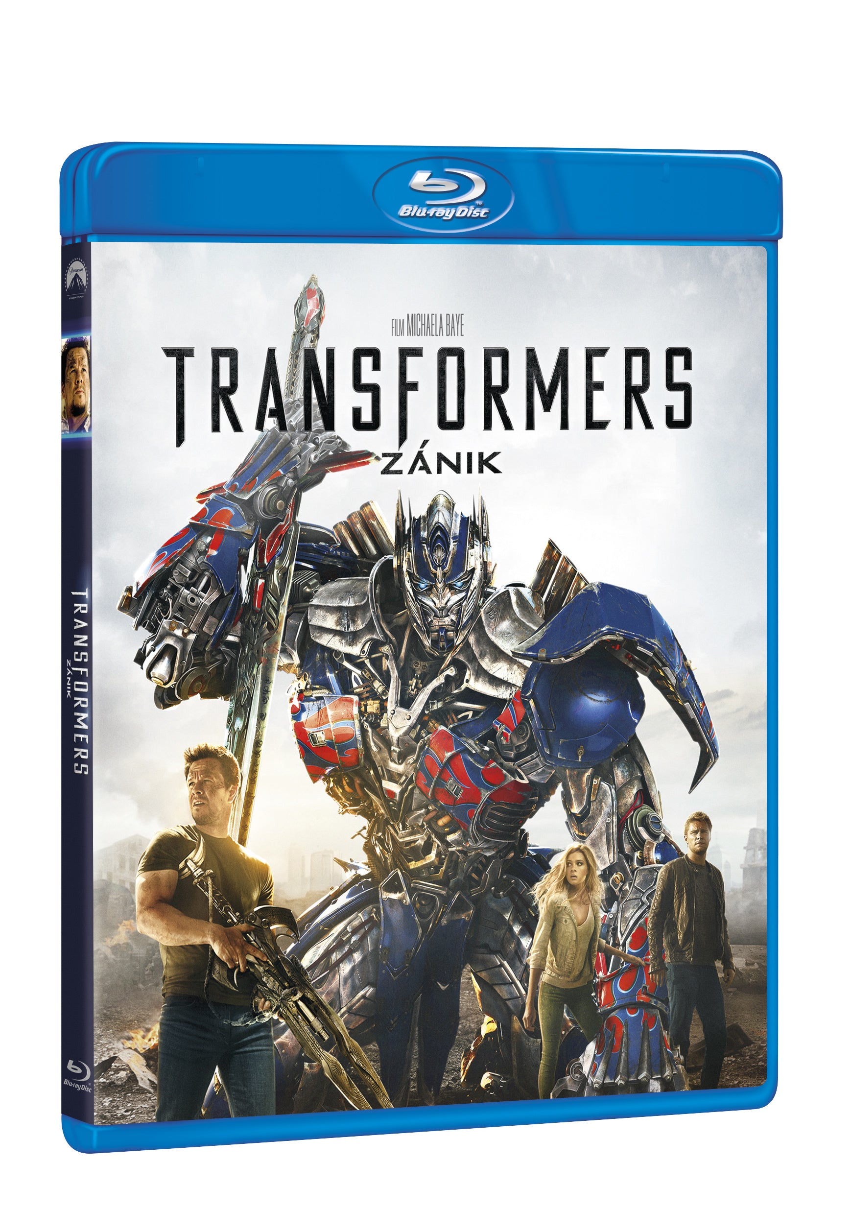 Transformers: Zanik 2BD (2D+bonus BD) / Transformers: Age of Extinction 2BD - Czech version