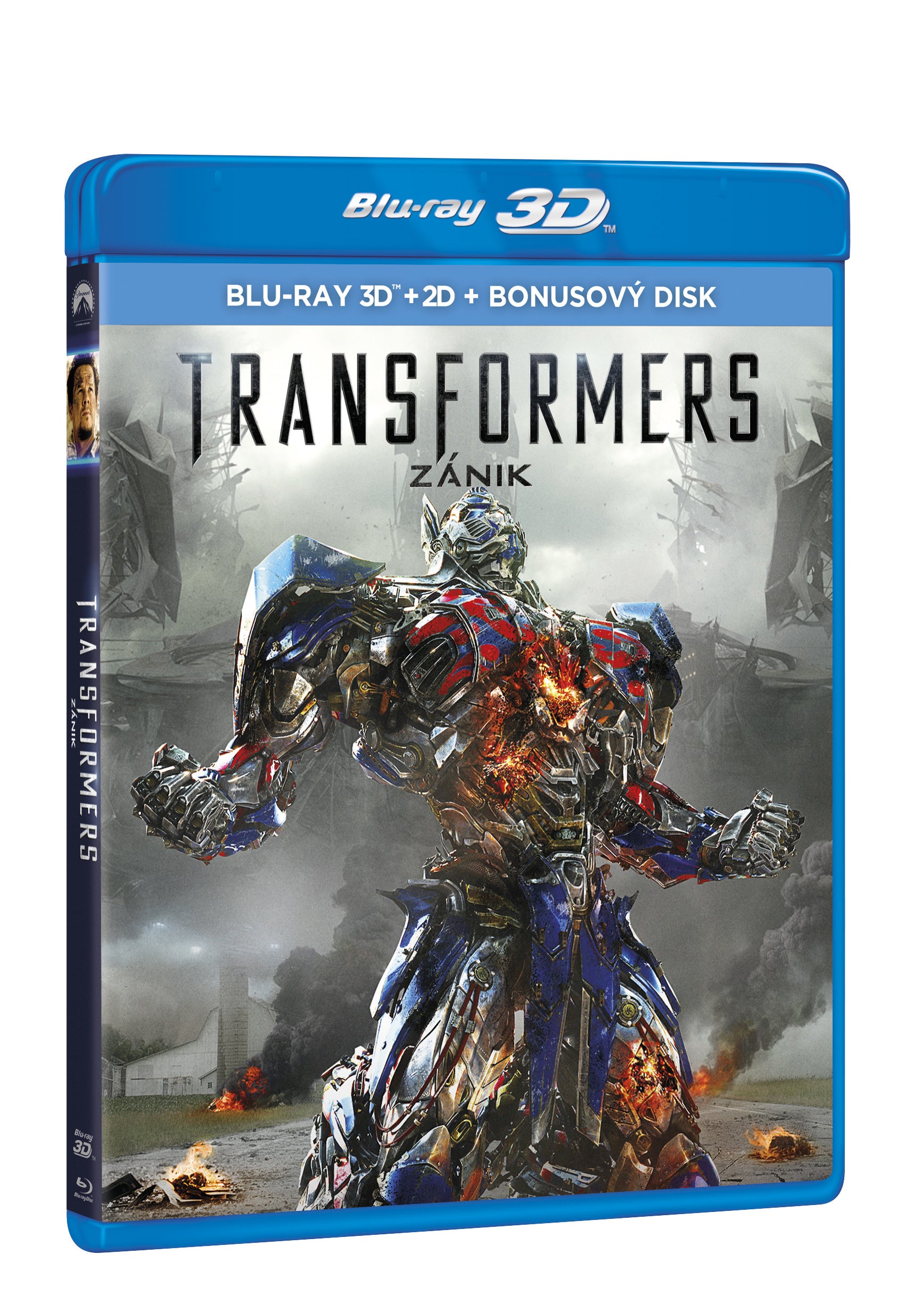 Transformers: Zanik 3BD (3D+2D+bonus BD) / Transformers: Age of Extinction - Czech version