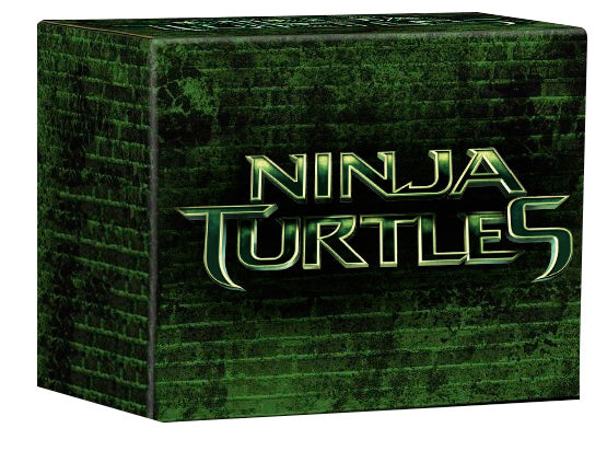 Zelvy Ninja 2BD (3D+2D) Sberatelske baleni - steelbook / Teenage Mutant Ninja Turtles - Czech version