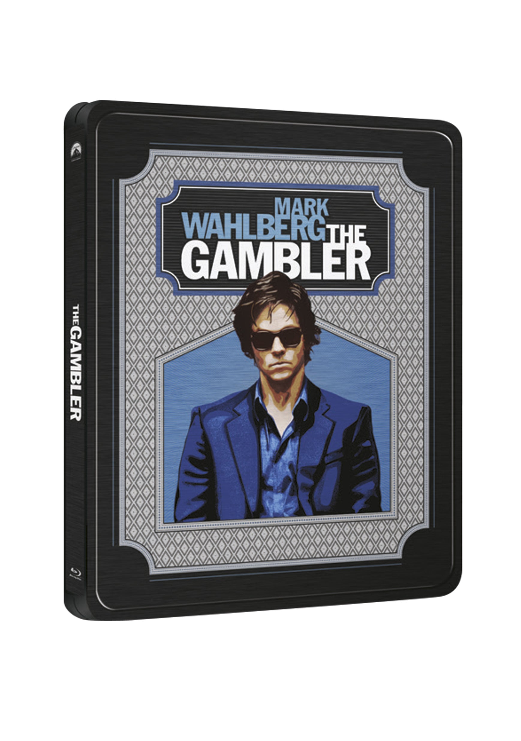The Gambler BD - steelbook / The Gambler - Czech version