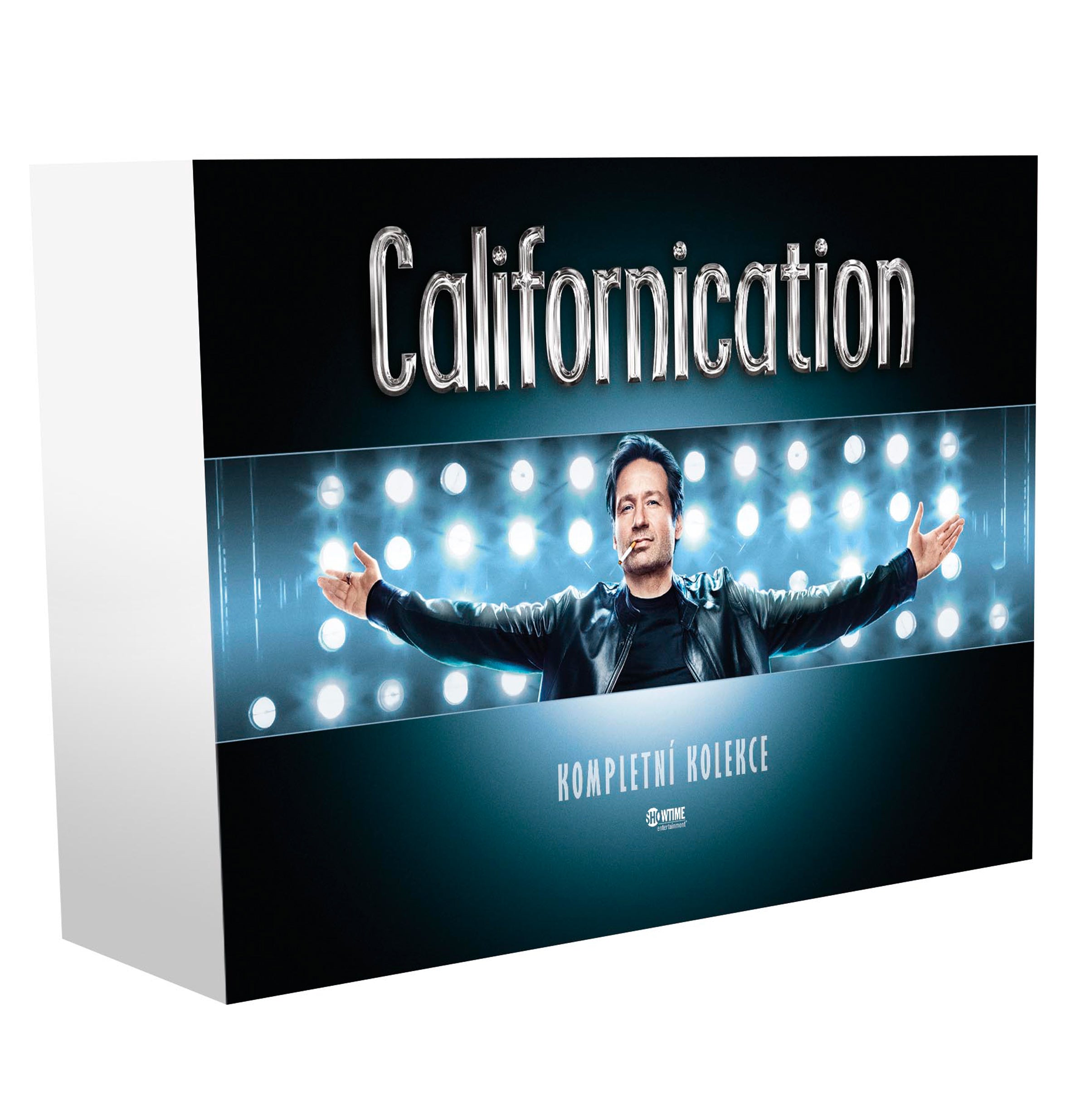 Californication Kolekce 1.-7. Serie 15DVD / Californication Sammlung 1.-7. Serie