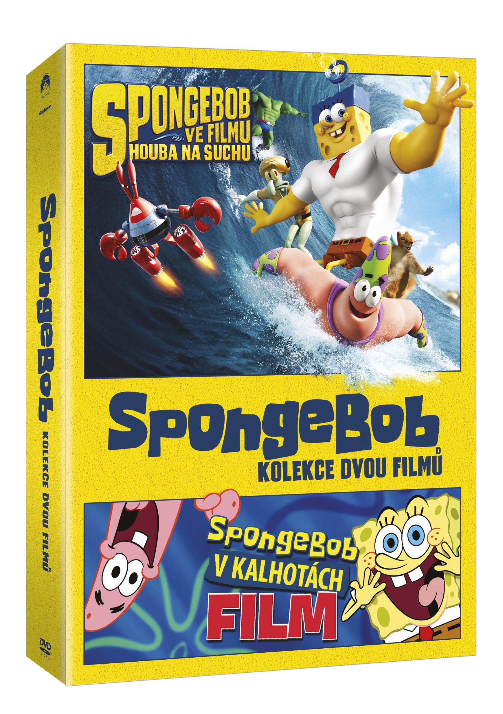 SpongeBob-Gruppe 1.-2. 2DVD / SpongeBob Zwei-Film-Set