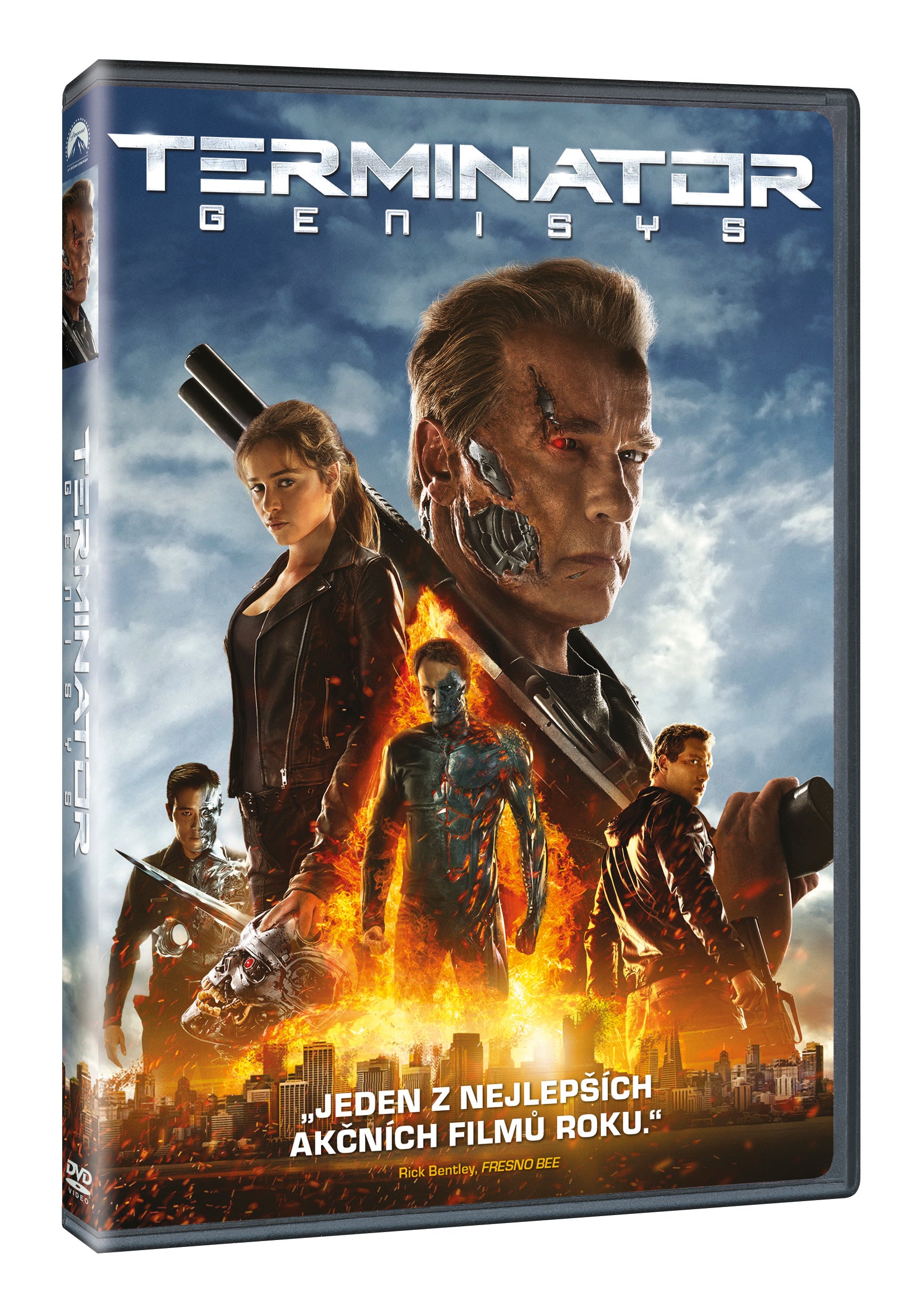 Terminator Genisys DVD / Terminator Genisys