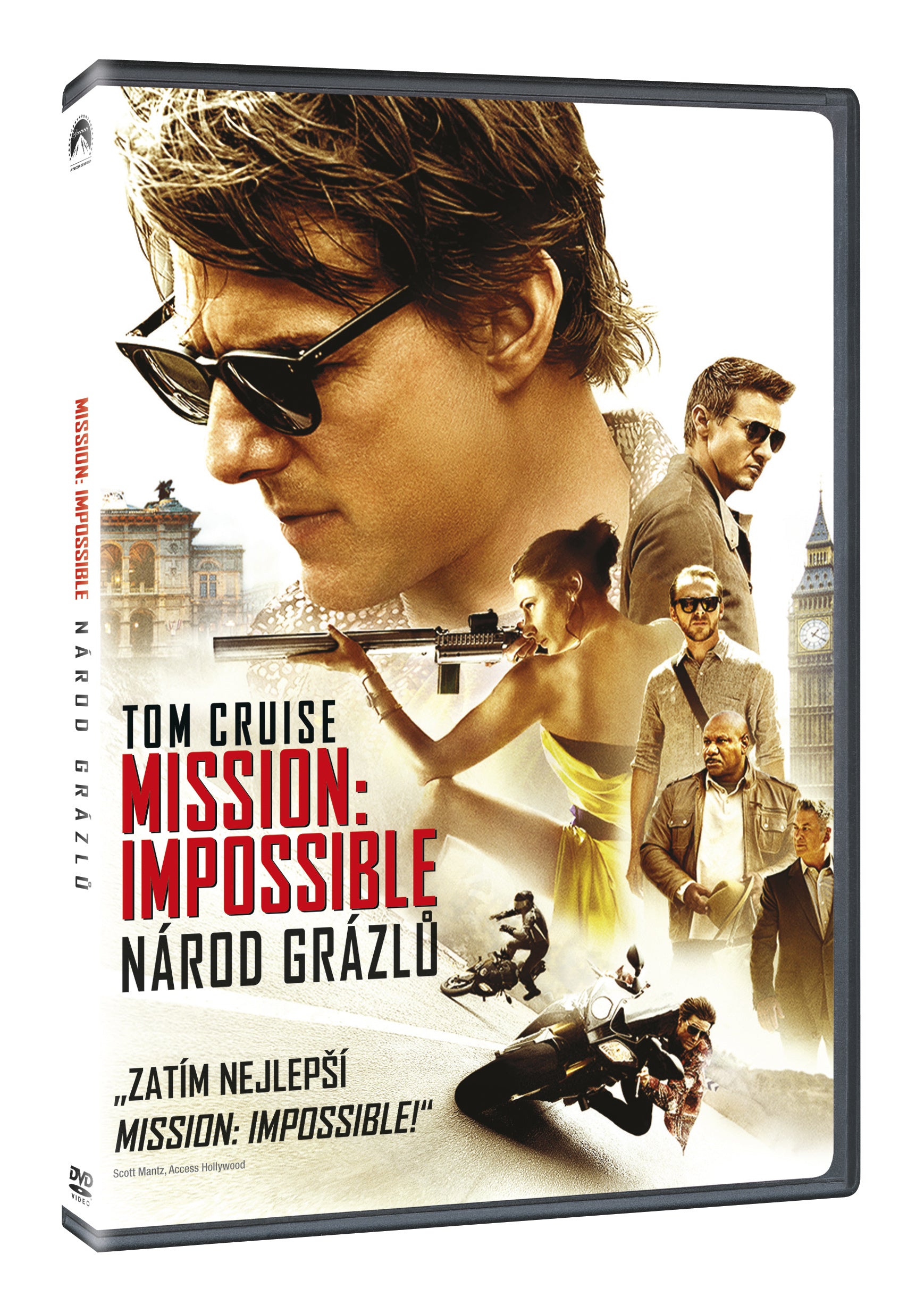 Mission: Impossible – Narod grazlu DVD / Mission: Impossible – Rogue Nation