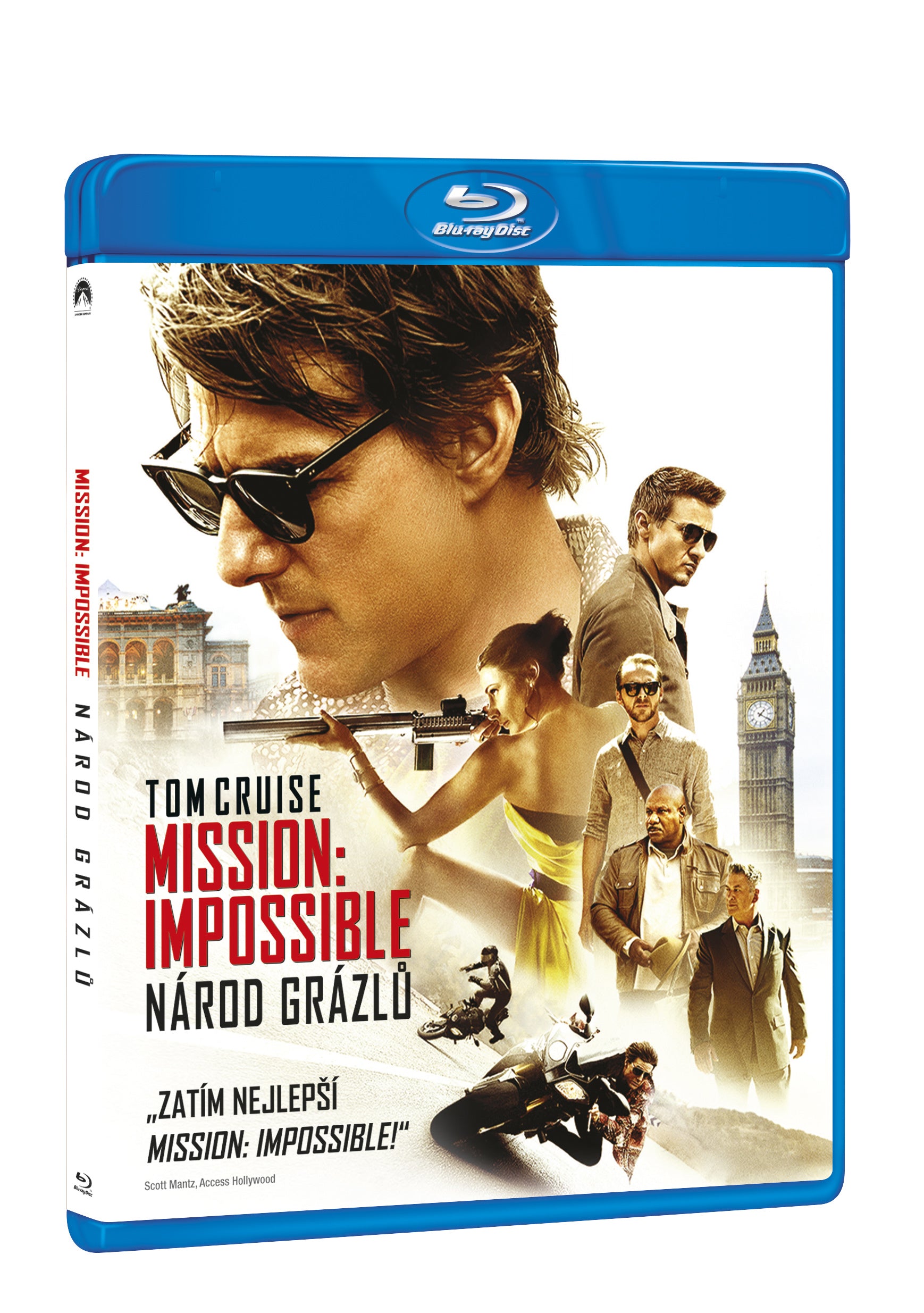Mission: Impossible - Narod grazlu BD / Mission: Impossible - Rogue Nation - Czech version