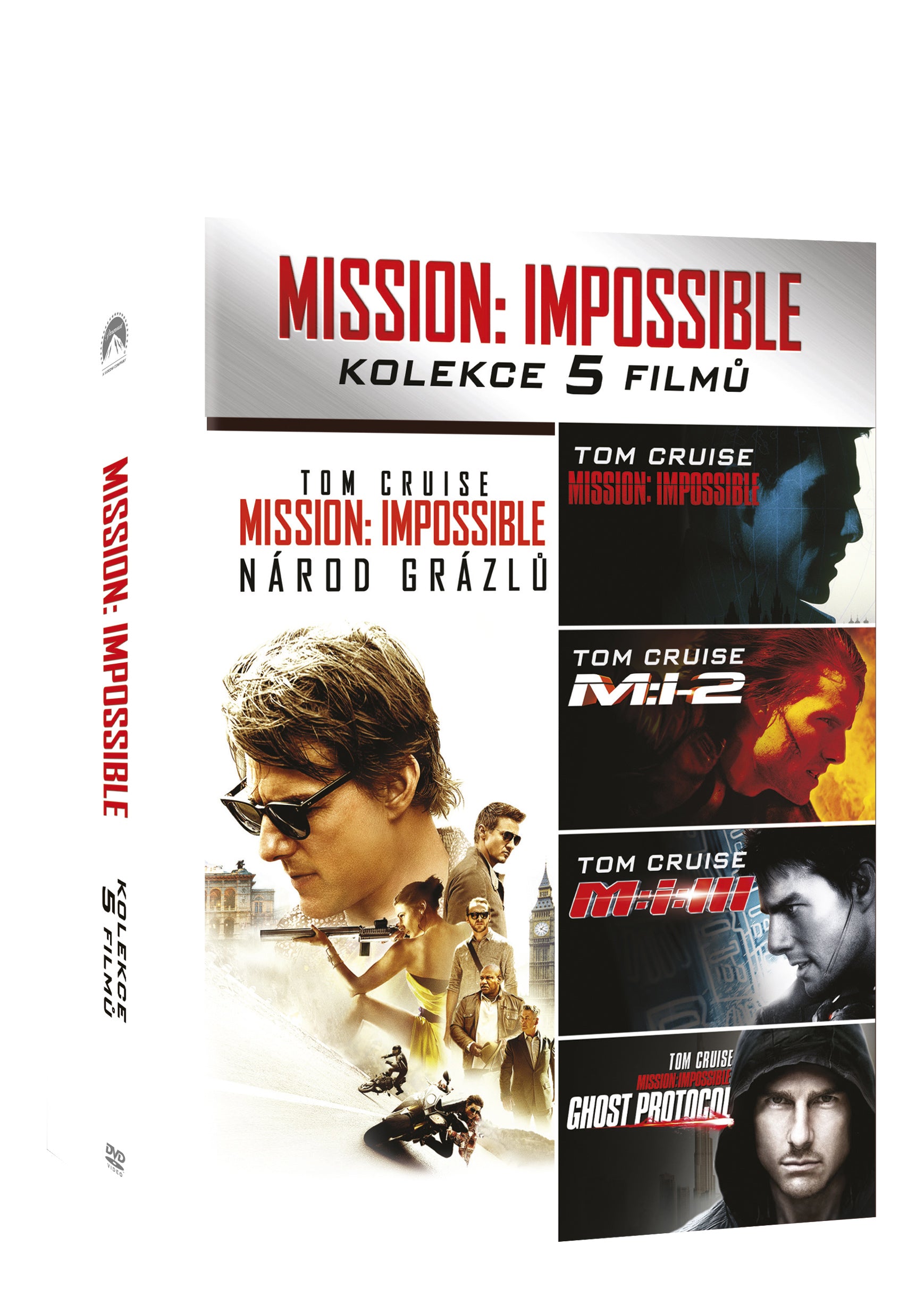 Mission: Impossible Sammlung 1-5 DVD / Mission: Impossible Collection