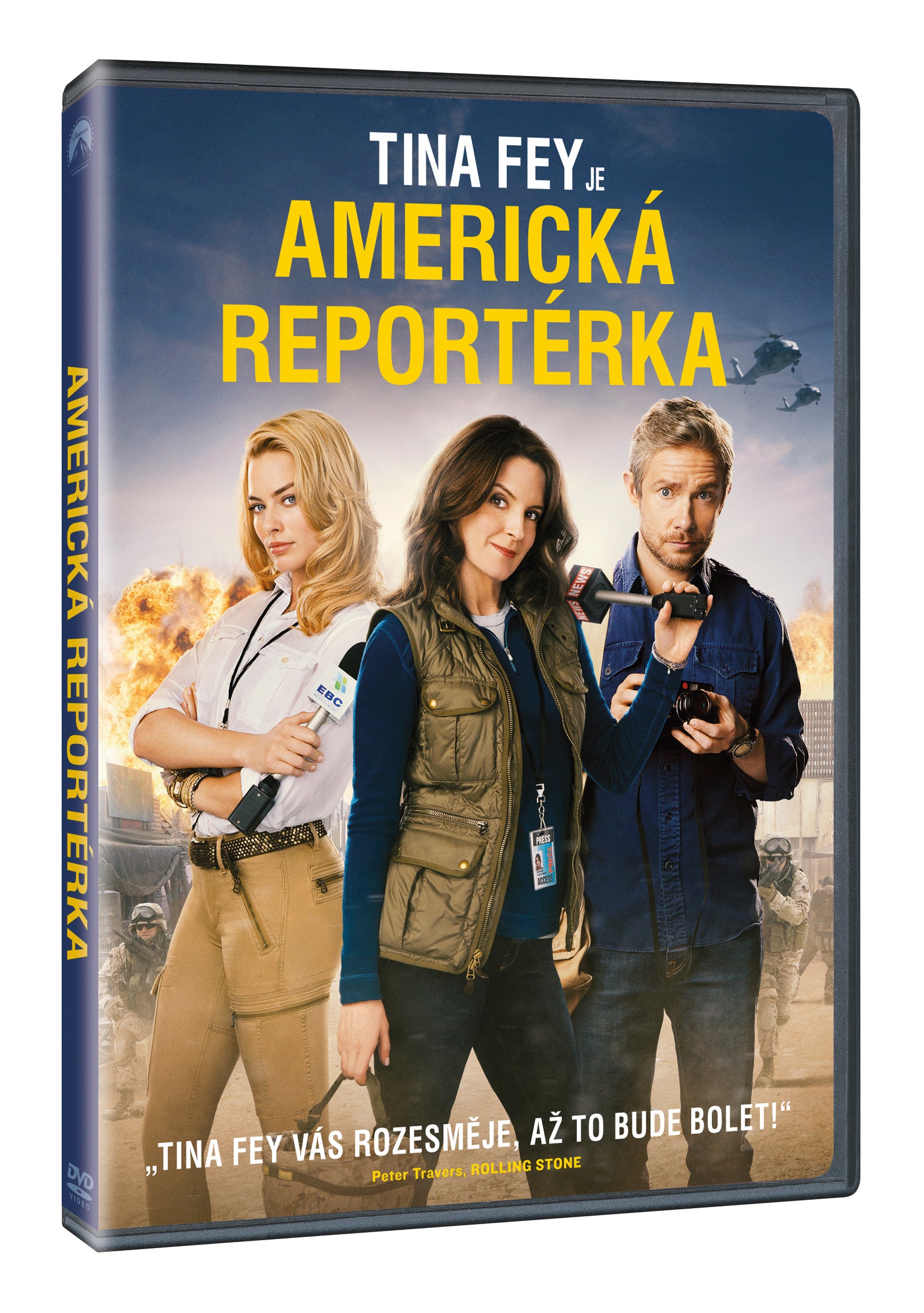 Americka reporterka DVD / Whiskey Tango Foxtrot