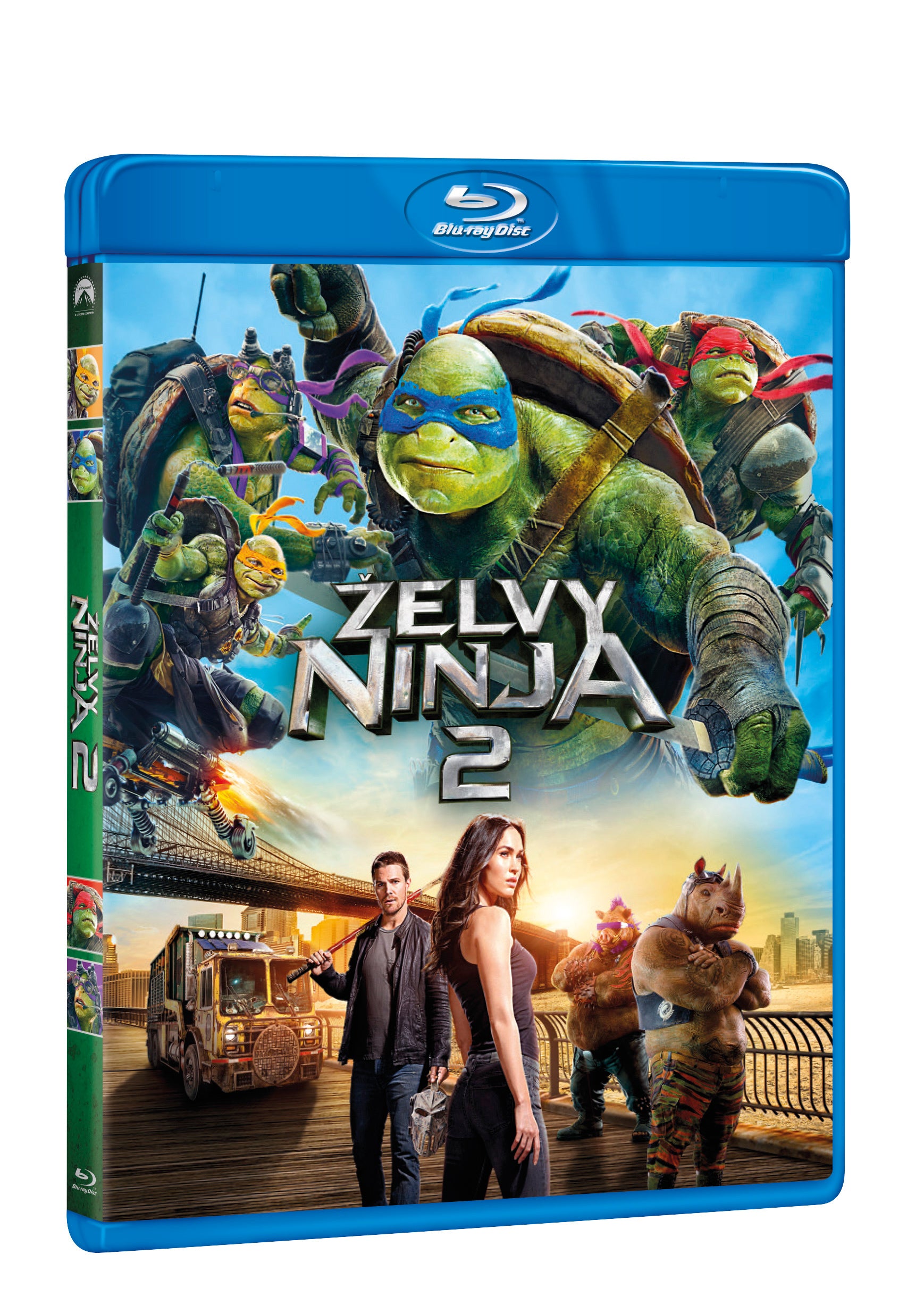 Zelvy Ninja 2 BD / Teenage Mutant Ninja Turtles: Out Of The Shadows - Czech version