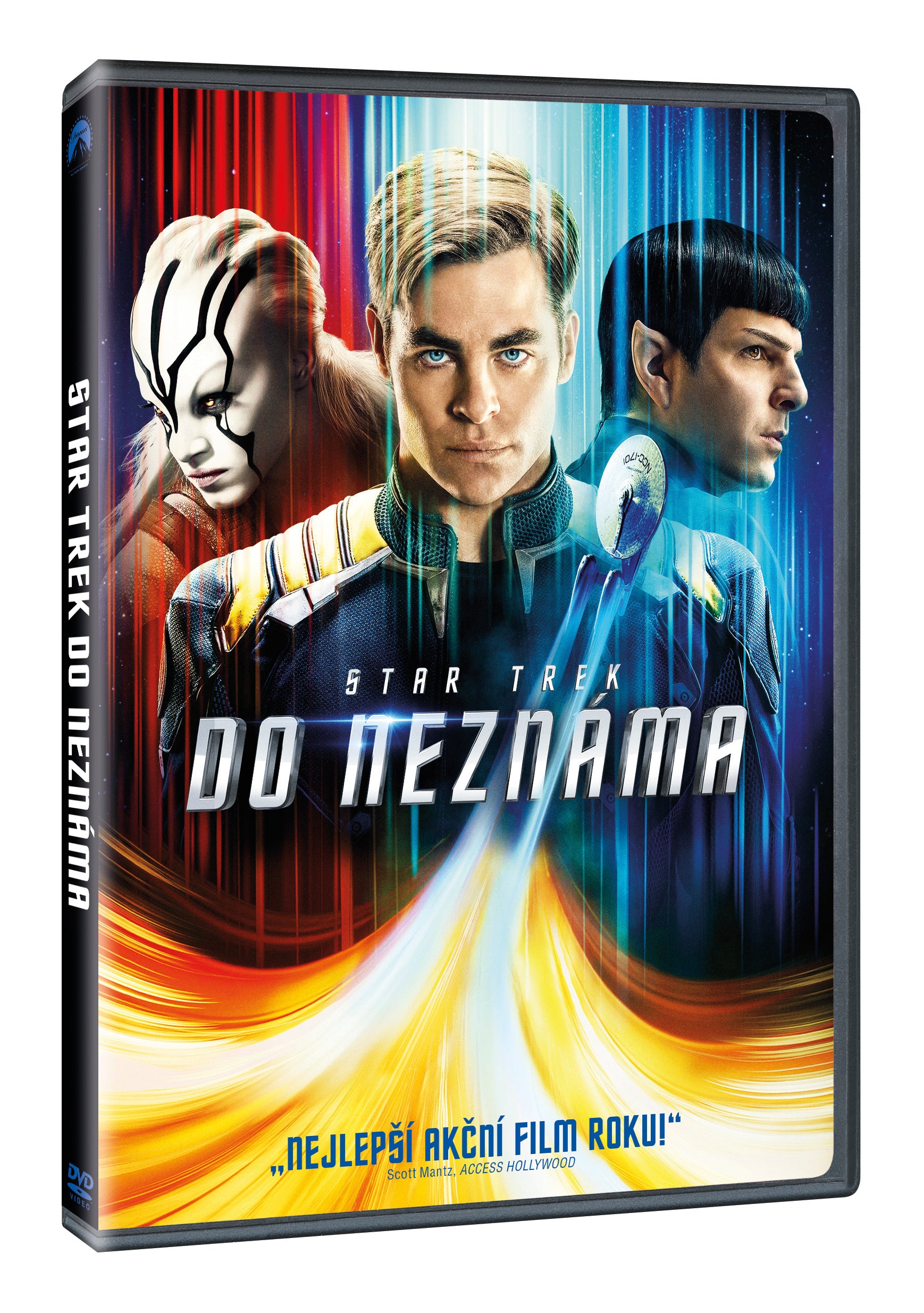 Star Trek: Do neznama DVD / Star Trek Beyond