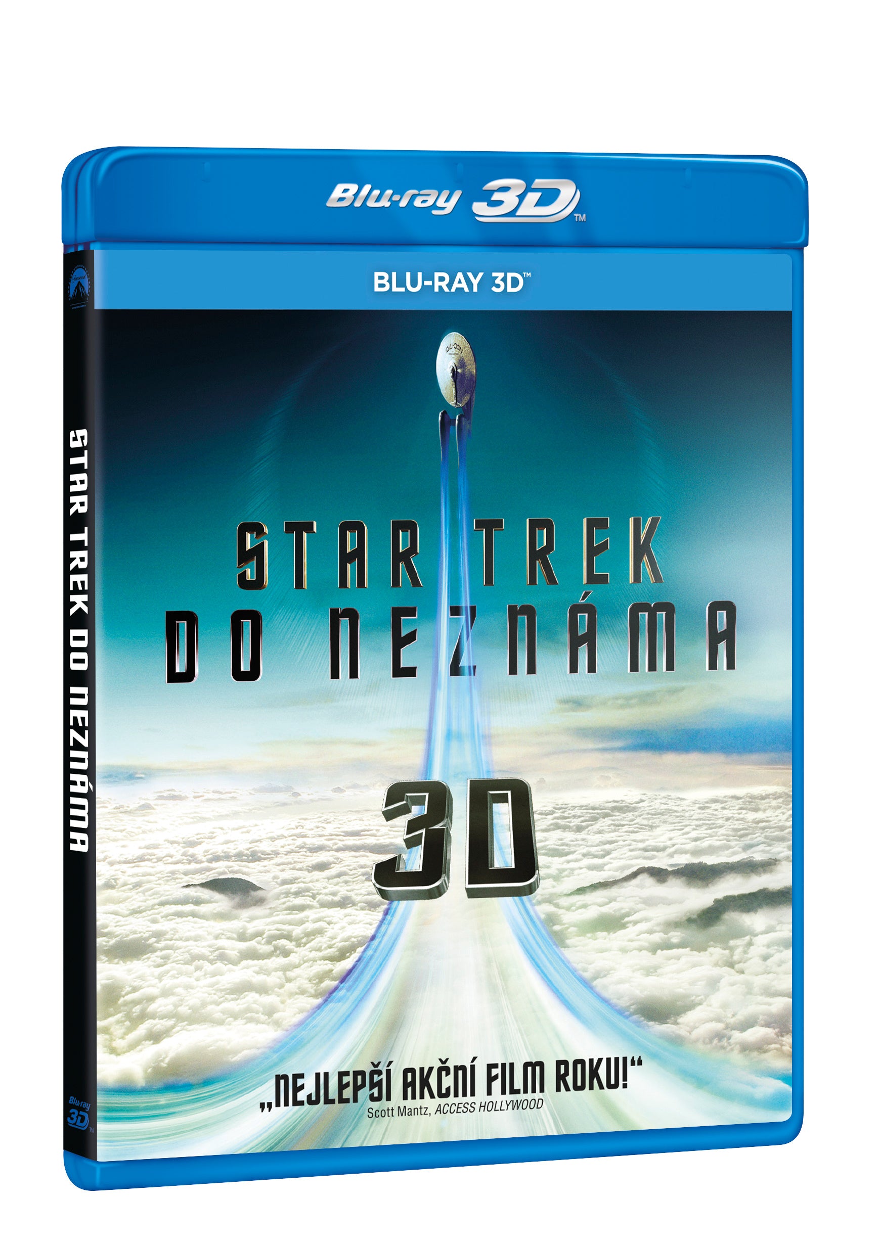 Star Trek: Do neznama BD (3D) / Star Trek Beyond - Czech version