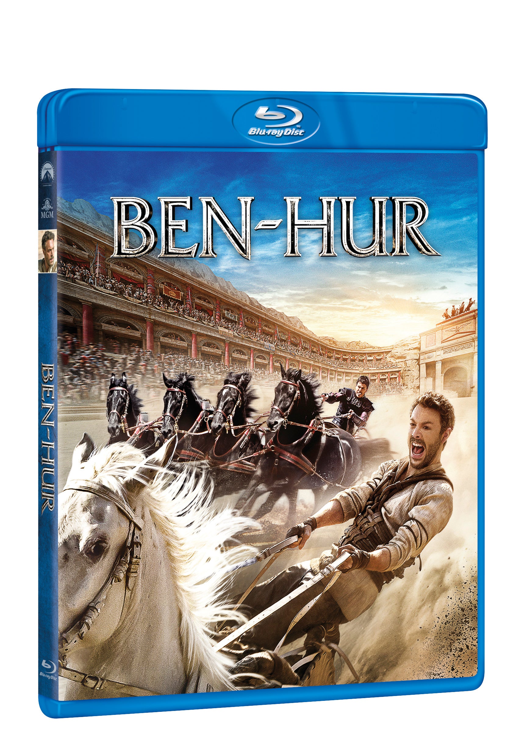 Ben Hur BD (2016) / Ben-Hur - Czech version