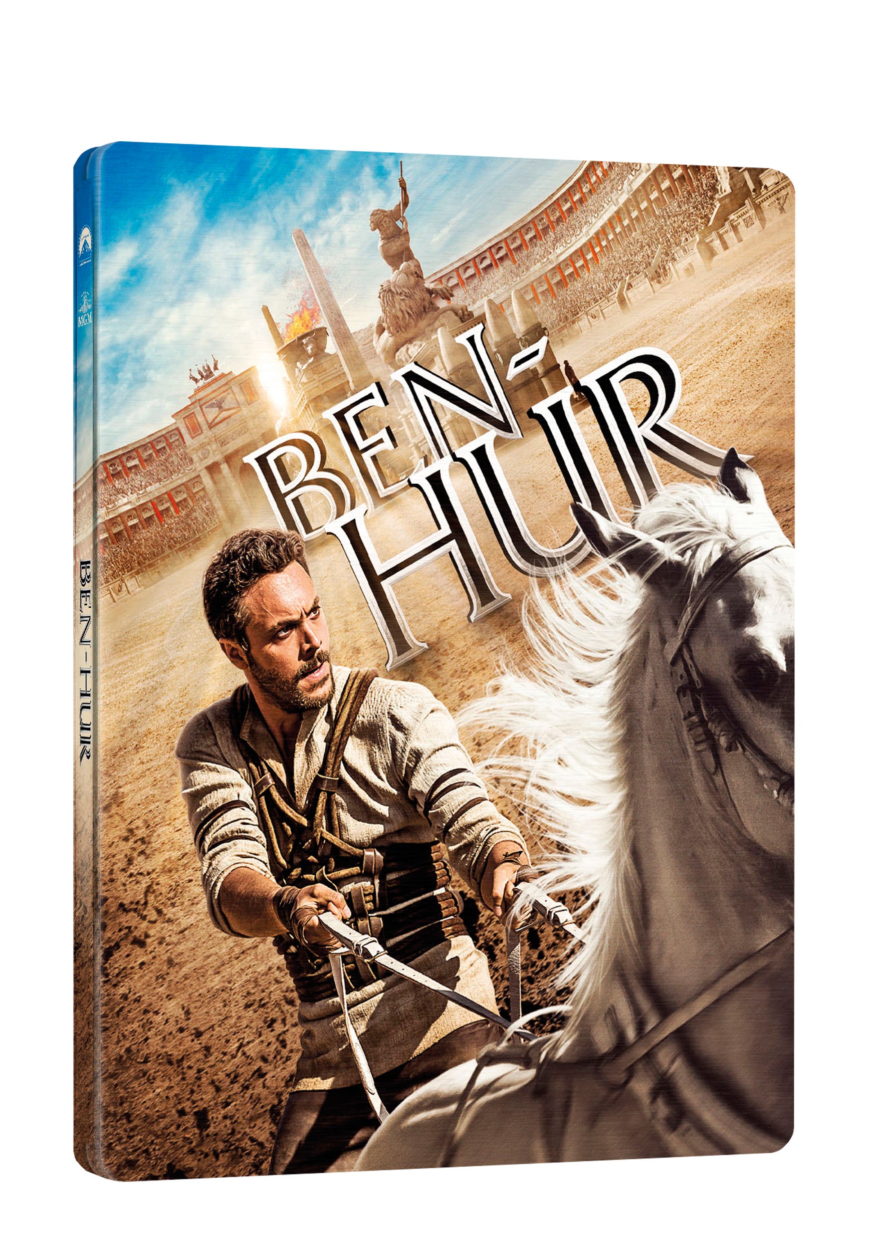 Ben Hur BD (2016) - steelbook / Ben-Hur - Czech version
