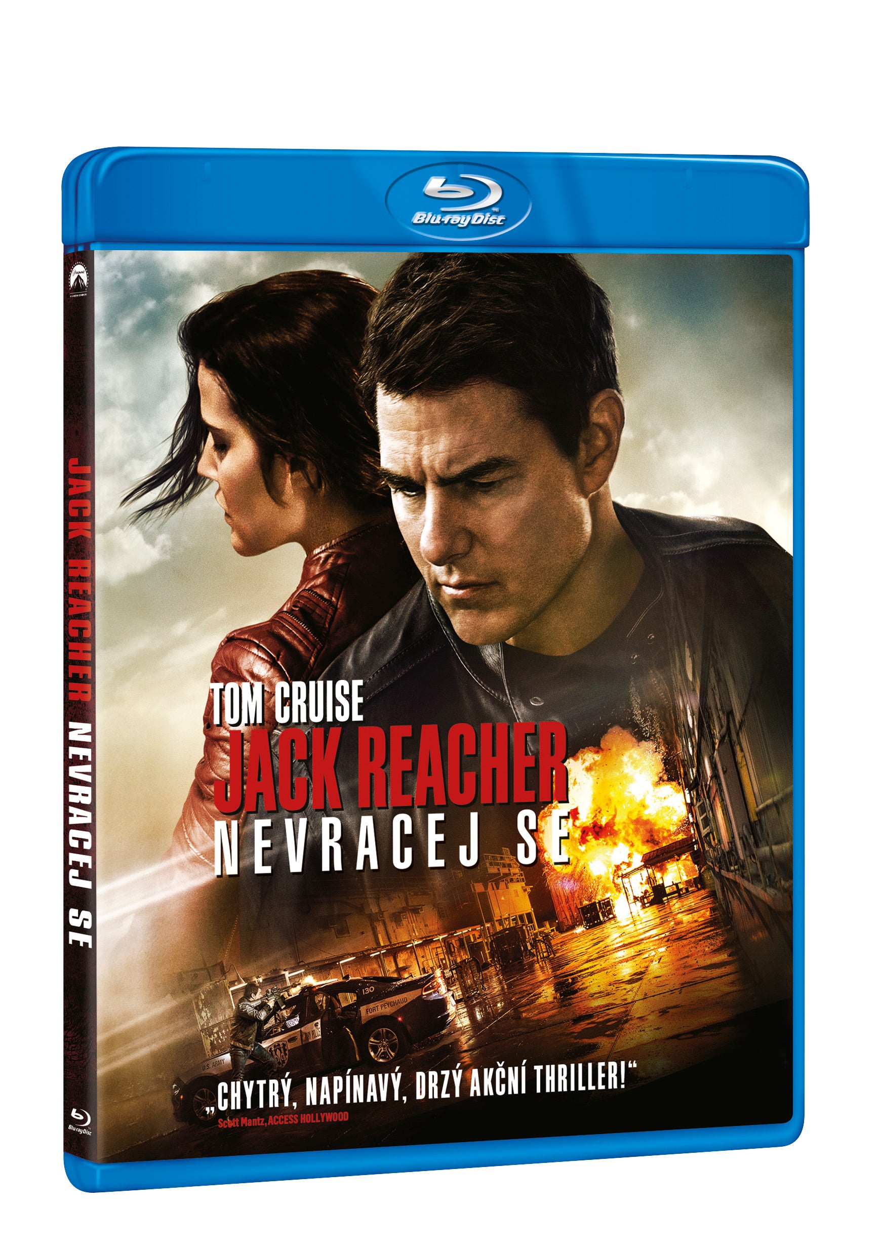 Jack Reacher: Nevracej se BD / Jack Reacher: Never Go Back - Czech version