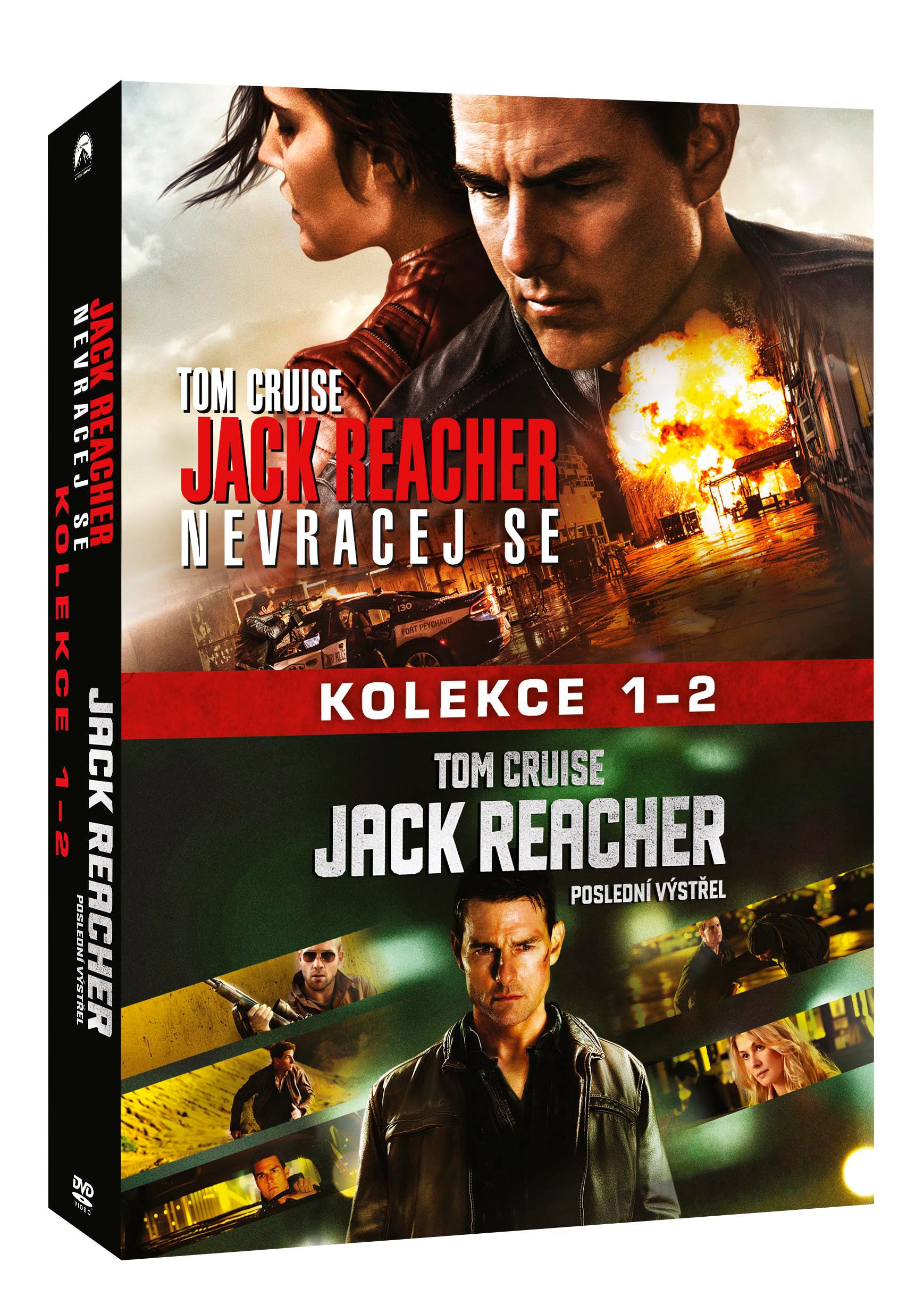 Jack Reacher kolekce 1-2 2DVD / Jack Reacher 2-Movie Collection