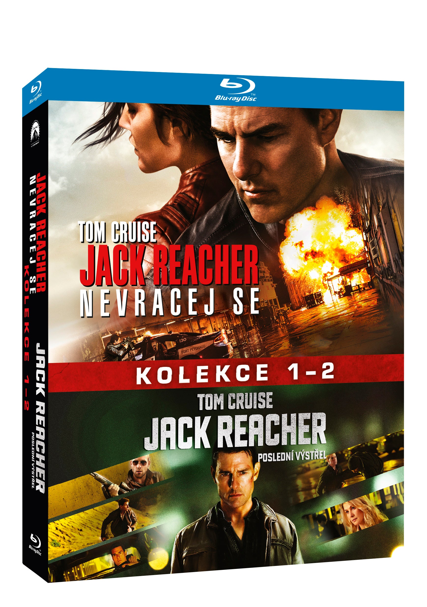 Jack Reacher Kolekce 1-2 2BD / Jack Reacher 2-Movie Collection - Czech version