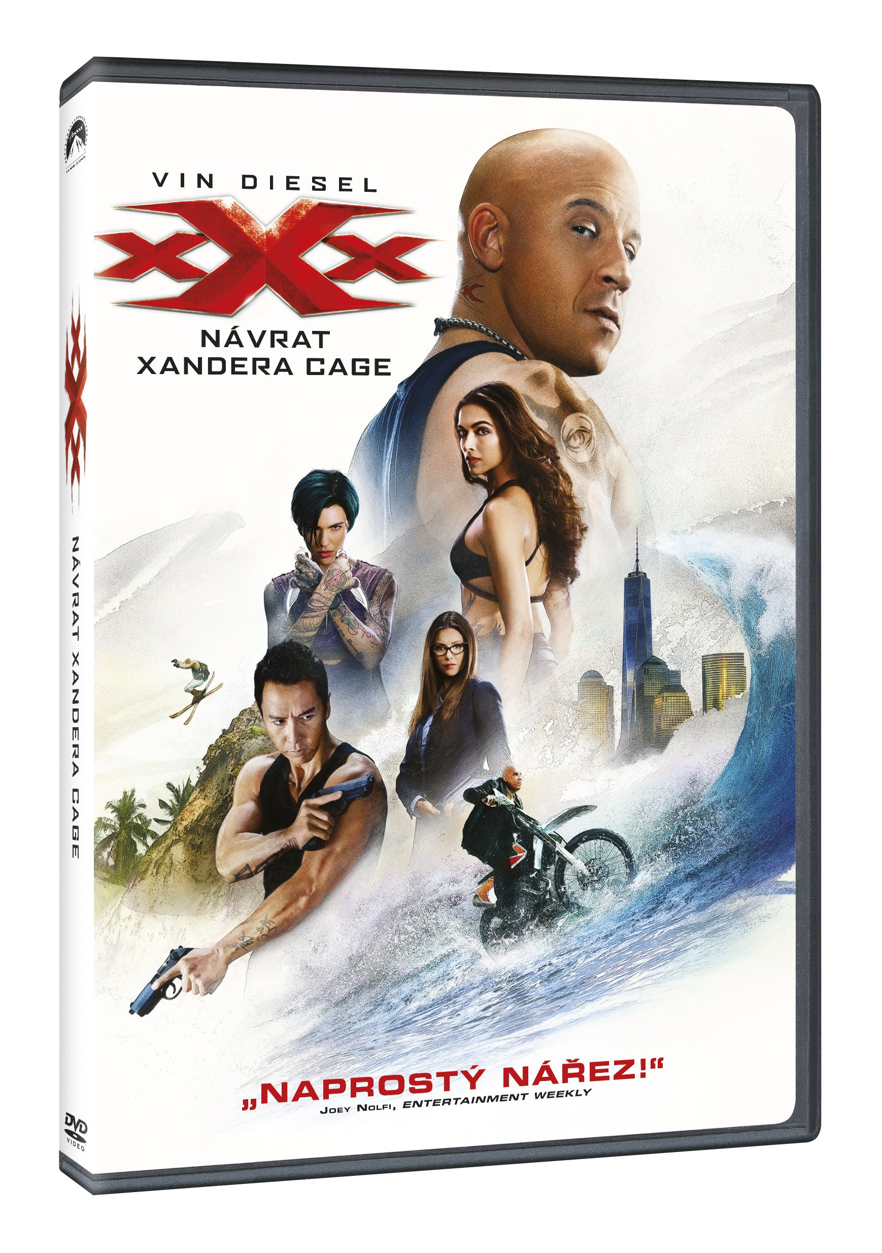 xXx: Navrat Xandera Cage DVD / xXx: The Return Of Xander Cage
