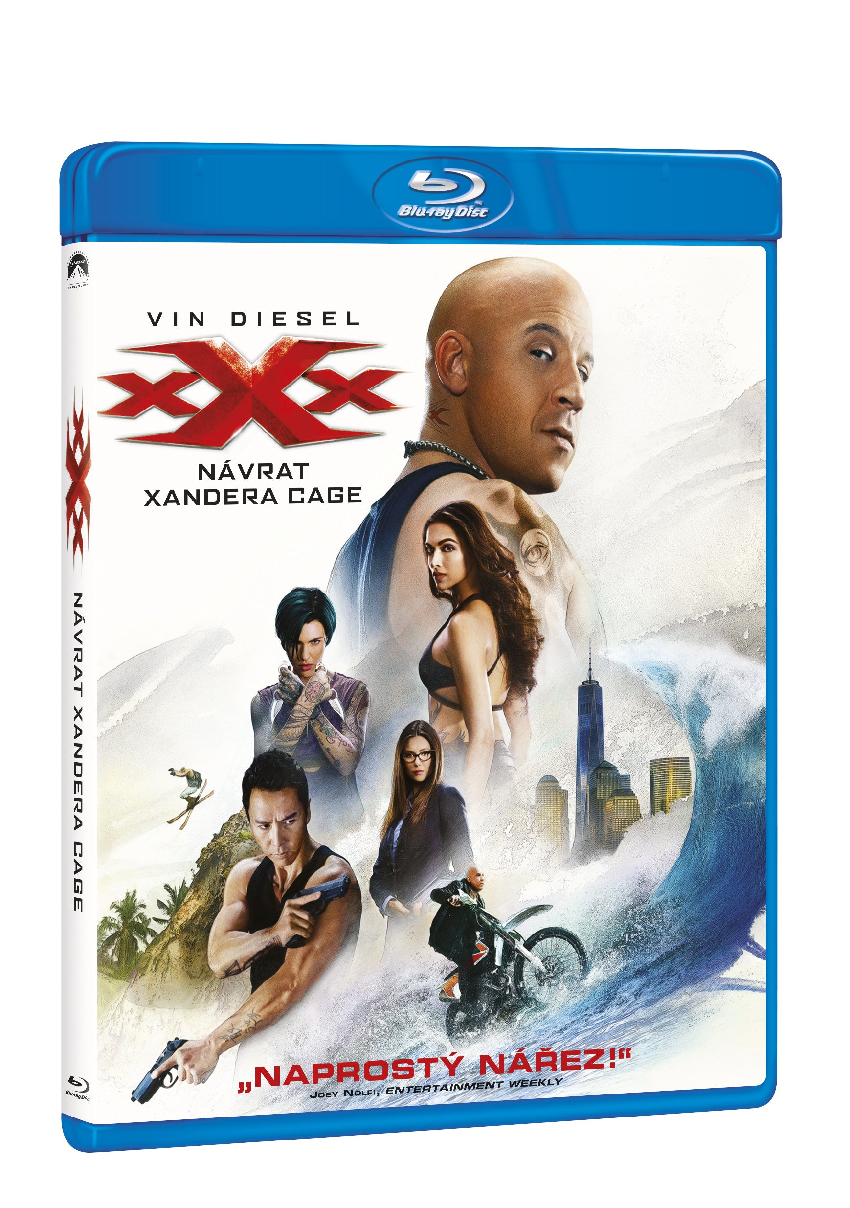 xXx: Navrat Xandera Cage BD / xXx: The Return Of Xander Cage - Czech version