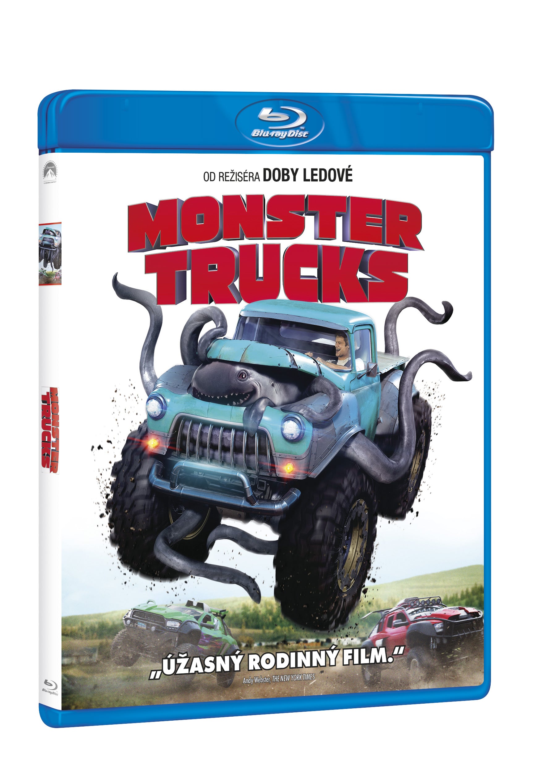 Monster Trucks BD / Monster Trucks - Czech version