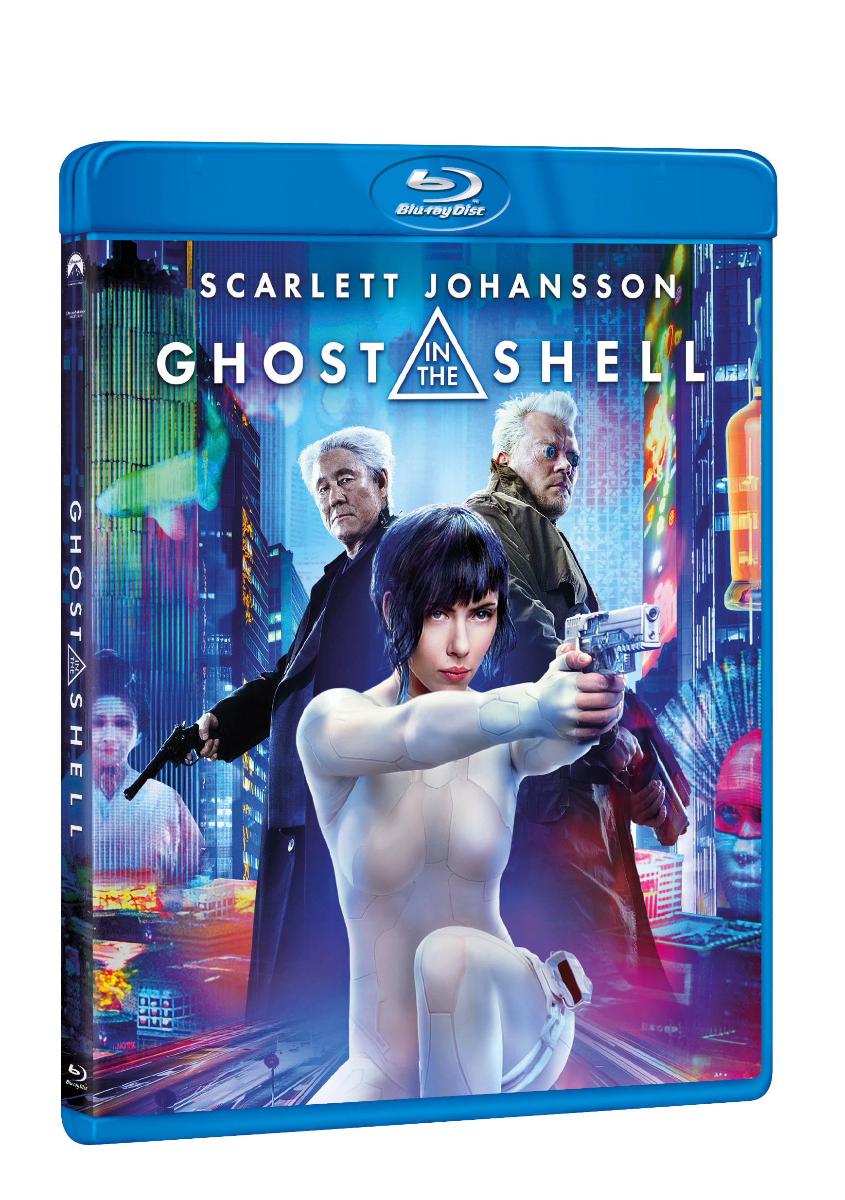Ghost in the Shell BD / Ghost in the Shell - Czech version