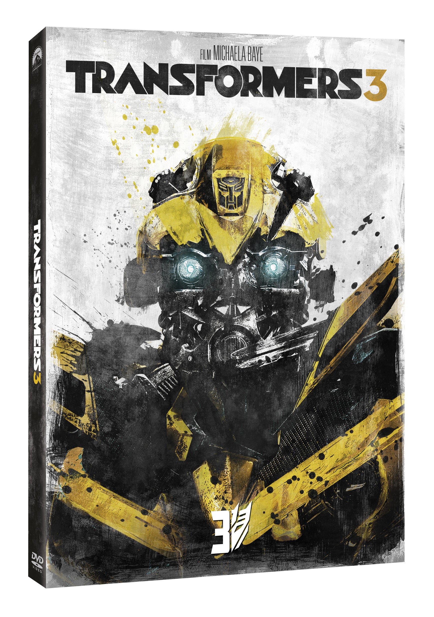 Transformers 3. DVD - Edice 10 let / Transformers: The Dark of the Moon