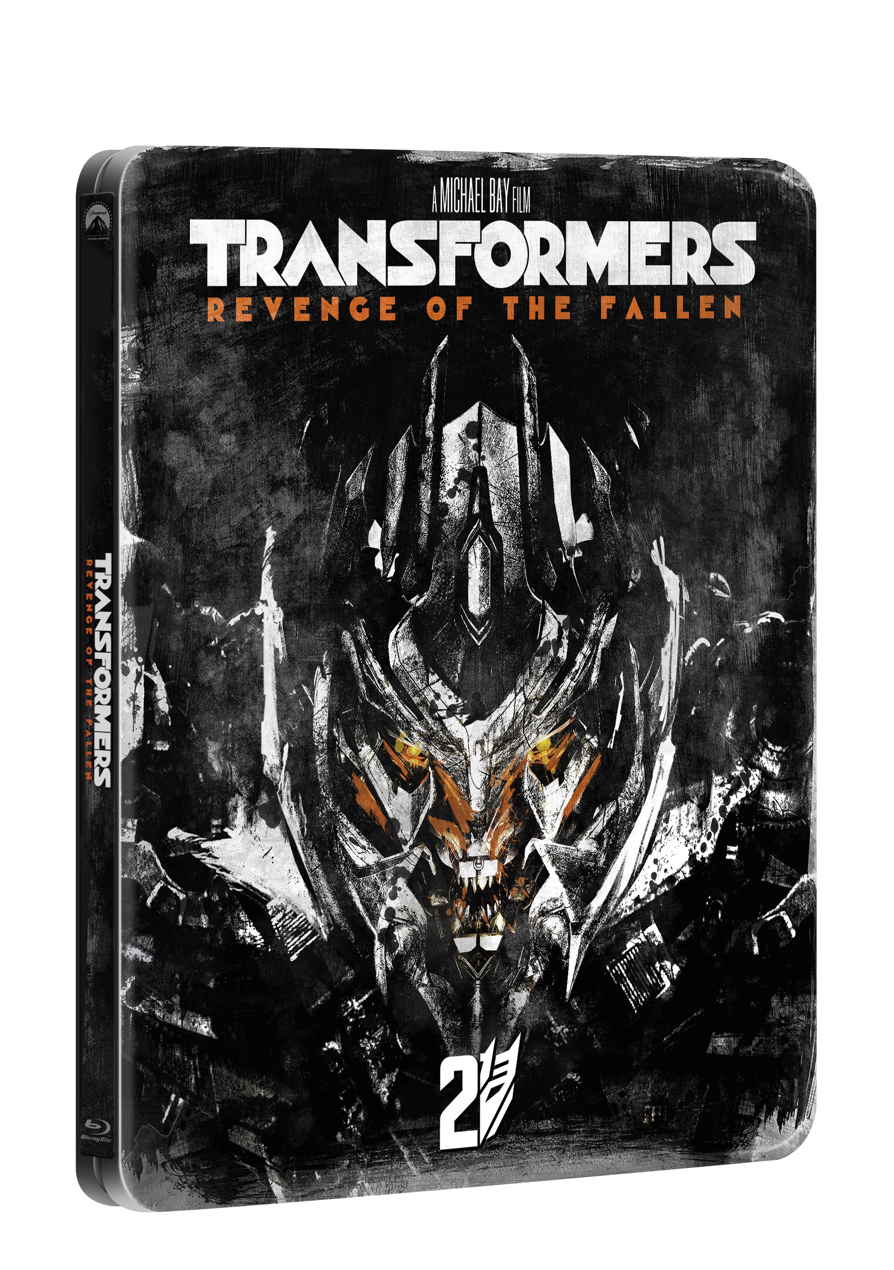 Transformers: Pomsta porazenych BD - Edice 10 let - steelbook / Transformers: Revenge Of The Fallen - Czech version