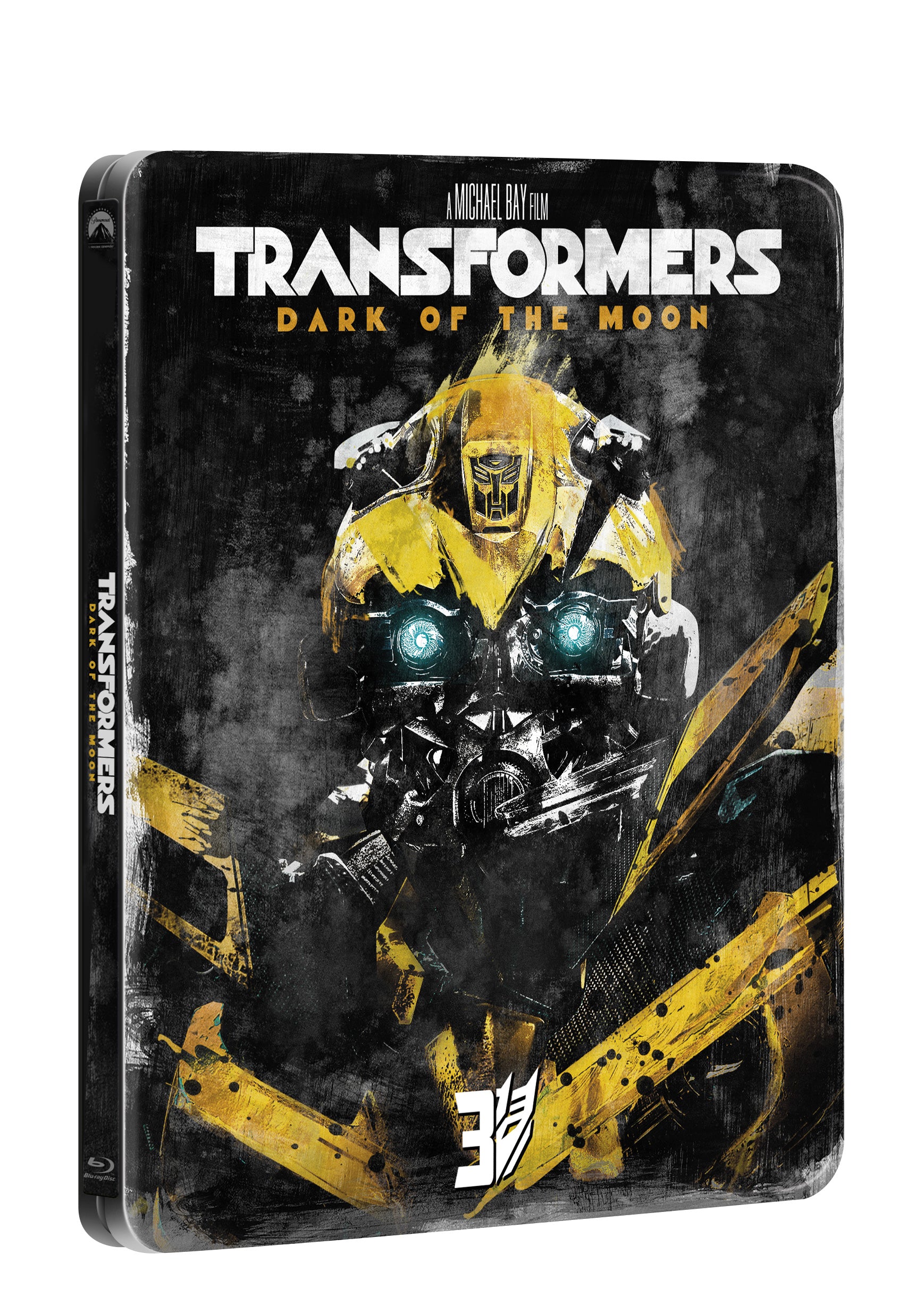 Transformers 3. BD - Edice 10 let - steelbook / Transformers: The Dark of the Moon - Czech version