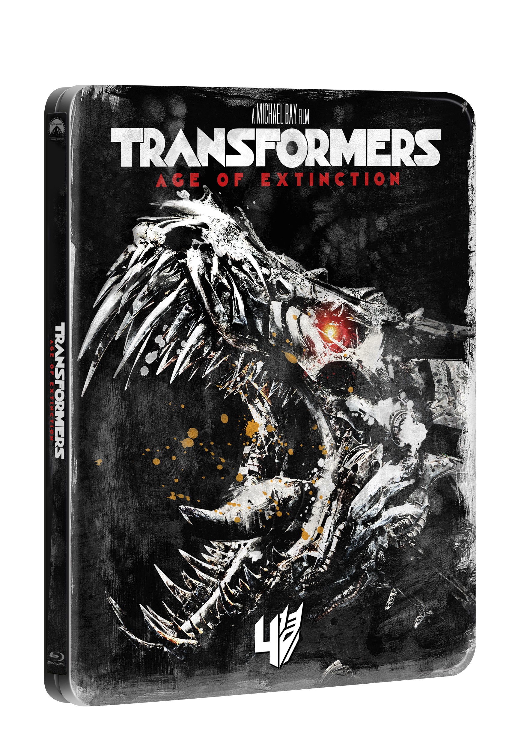 Transformers: Zanik BD - Edice 10 let - steelbook / Transformers: Age of Extinction - Czech version