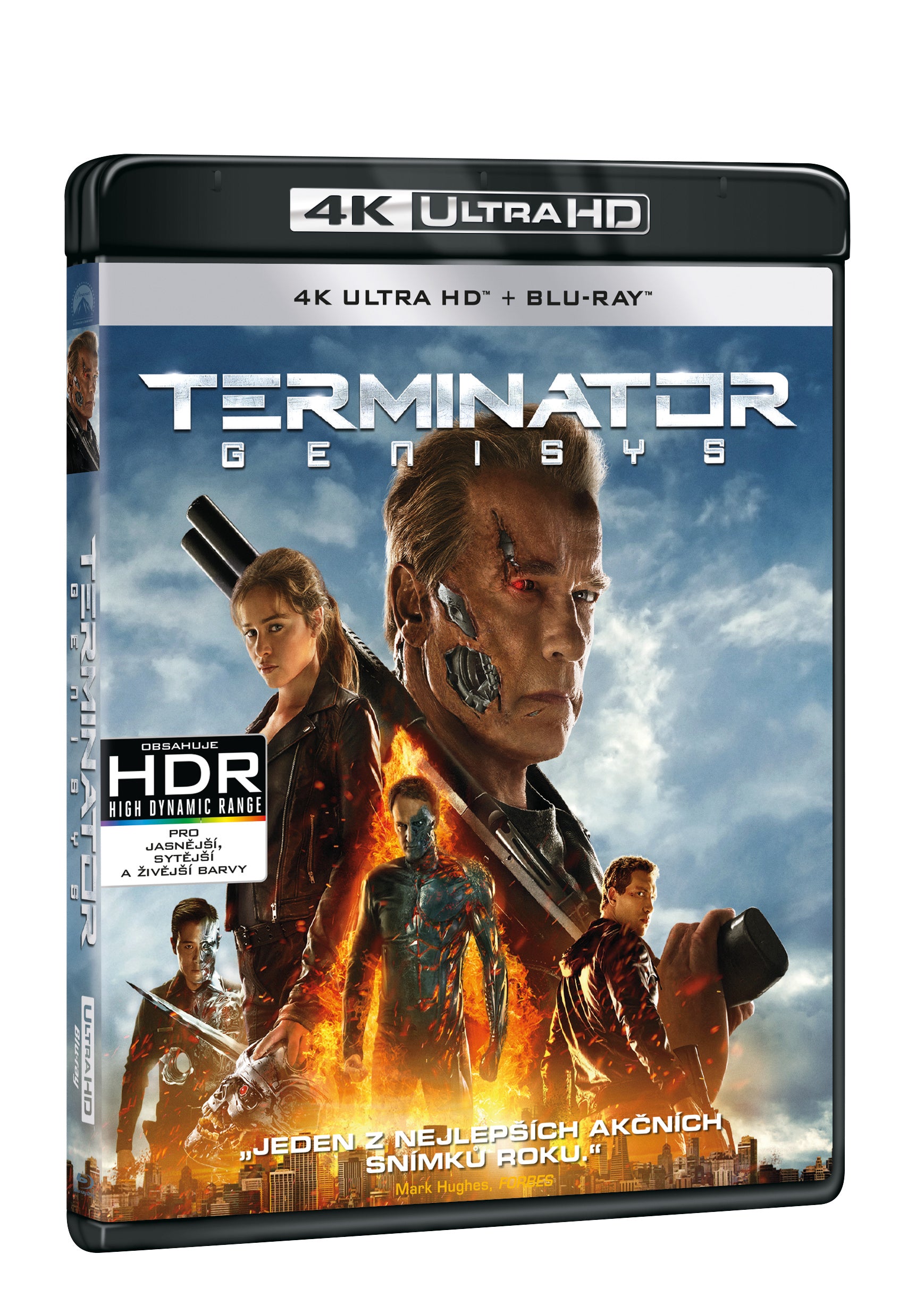 Terminator Genisys 2BD (UHD+BD) / Terminator Genisys - Czech version