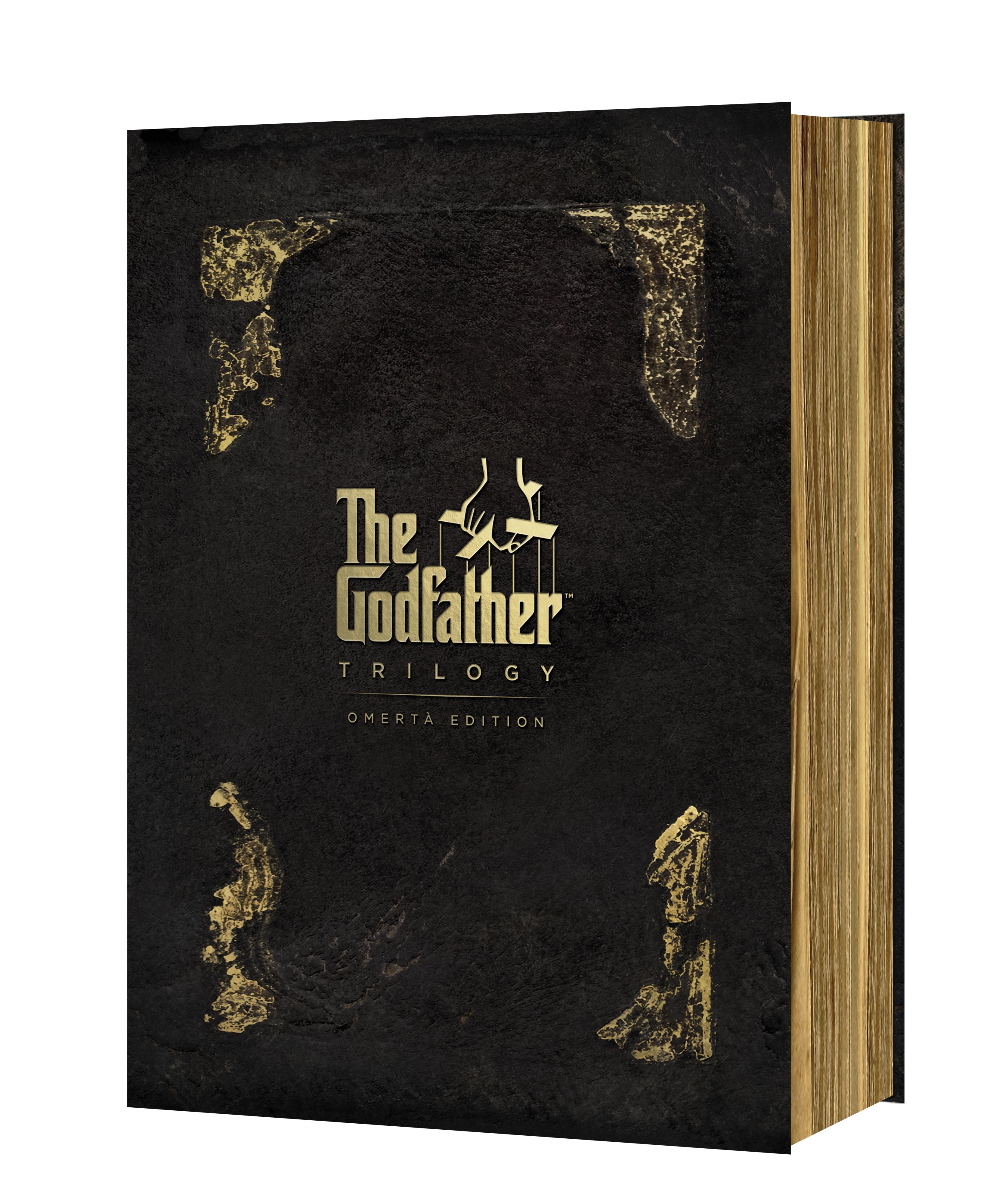 Kmotr kolekce - edice Omerta 4DVD / The Godfather Collection: Omerta Edition